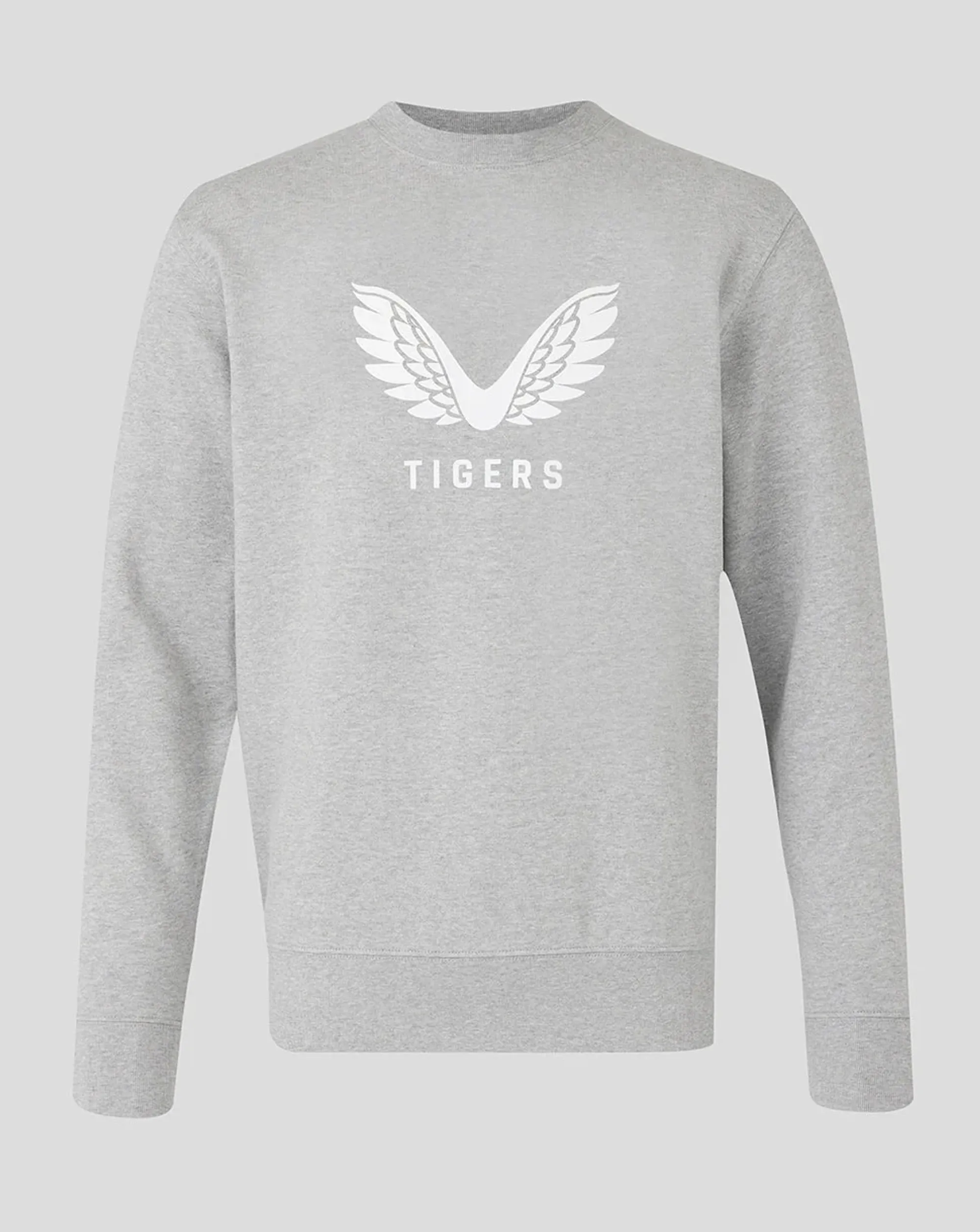 Castore Leicester Tigers Unisex 25/26 Travel Crewneck Sweatshirt Castore