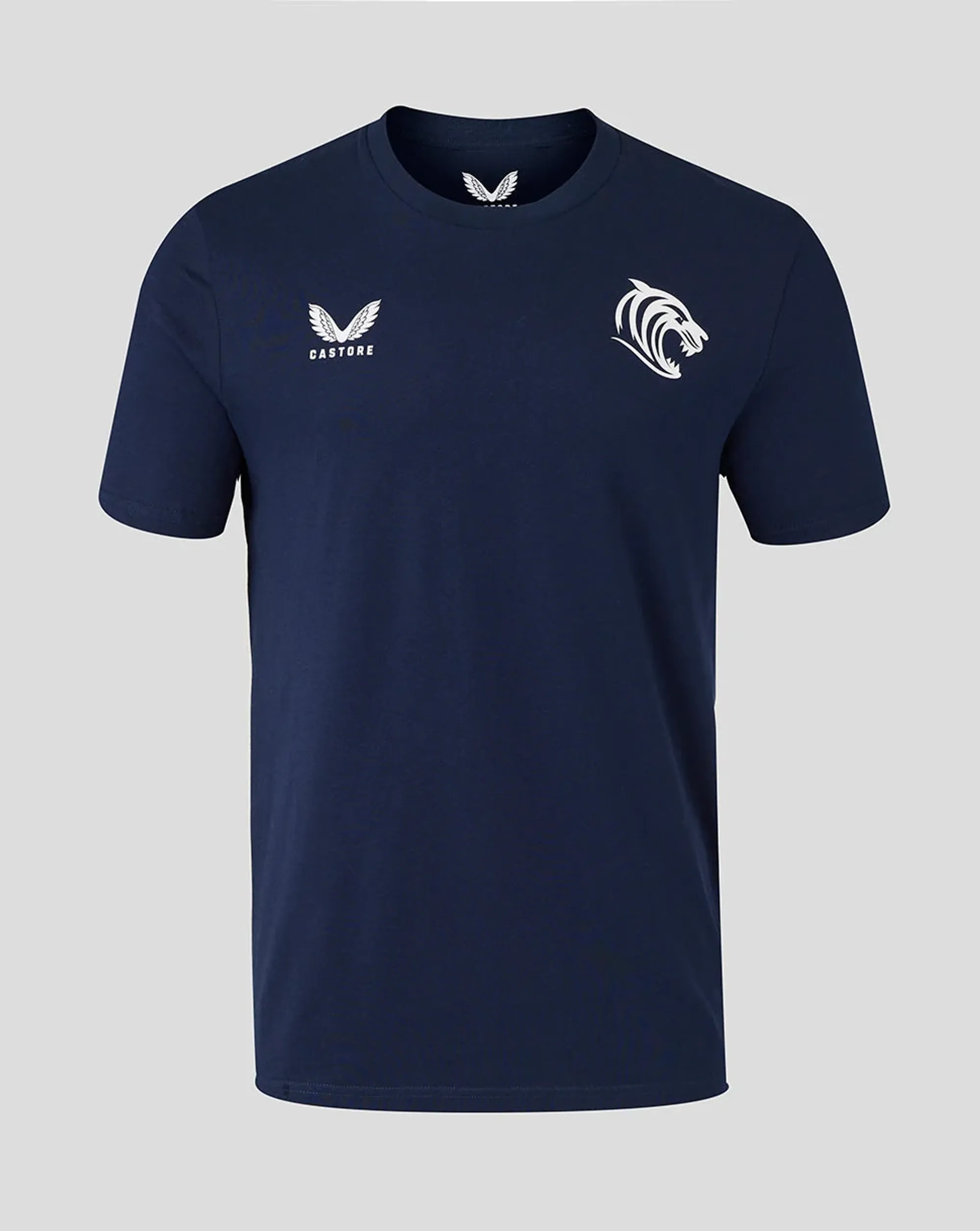 Castore Leicester Tigers Women's 25/26 Travel Cotton Tee
