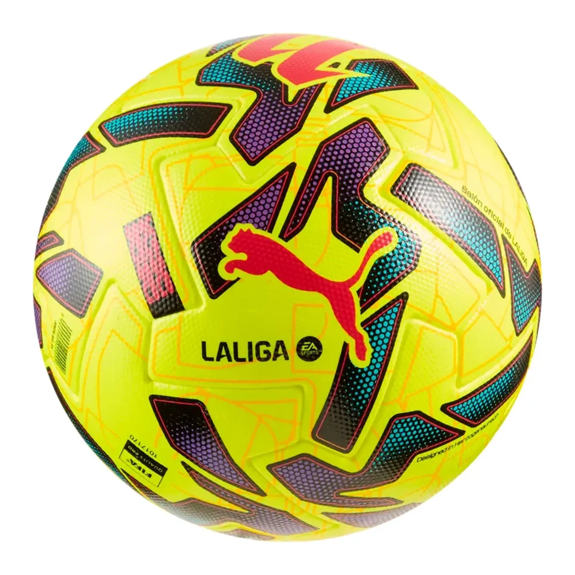 Puma Orbita Laliga 1 Fifa Quality Pro Football Ball
