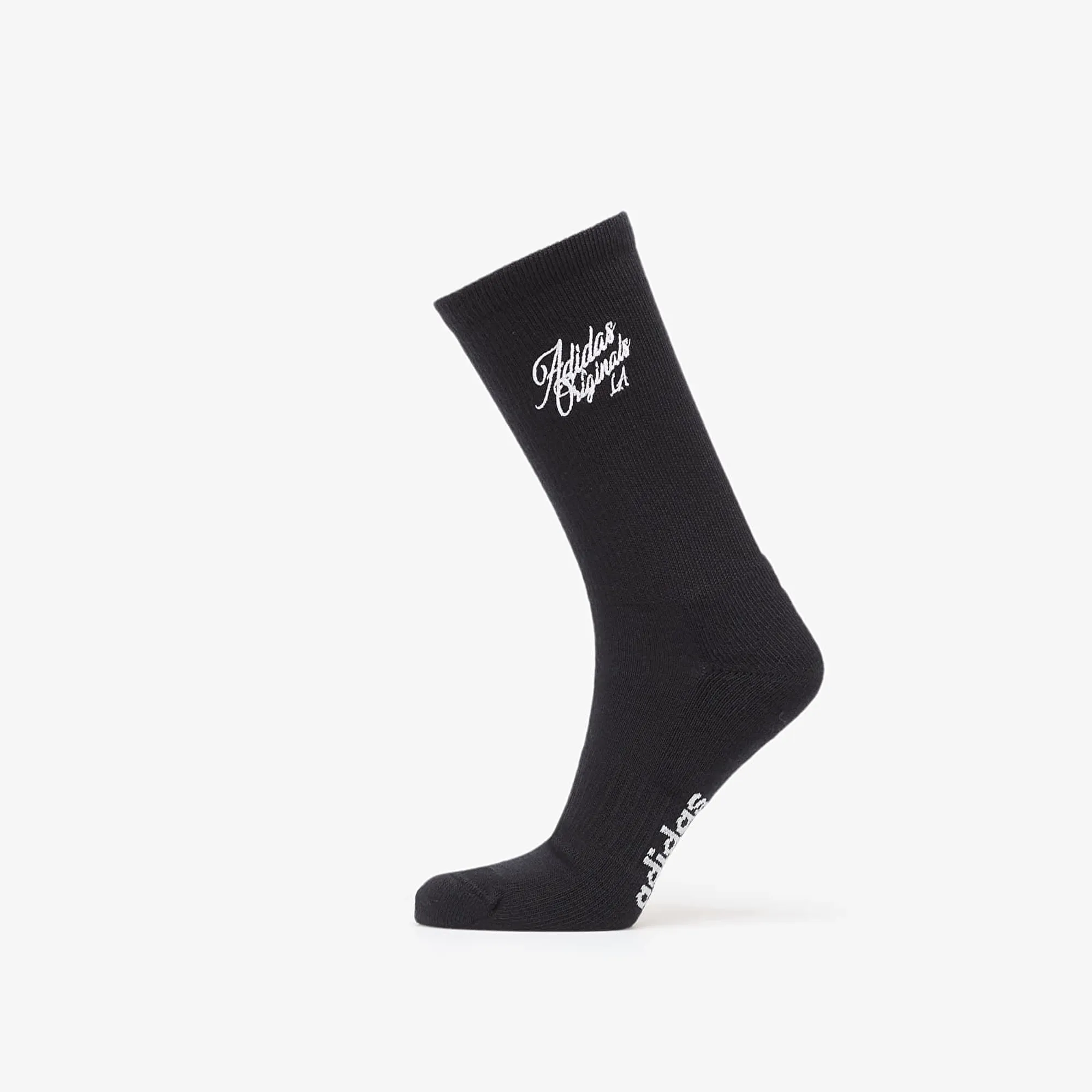 Adidas Santee Alley Slouch Socks Black L