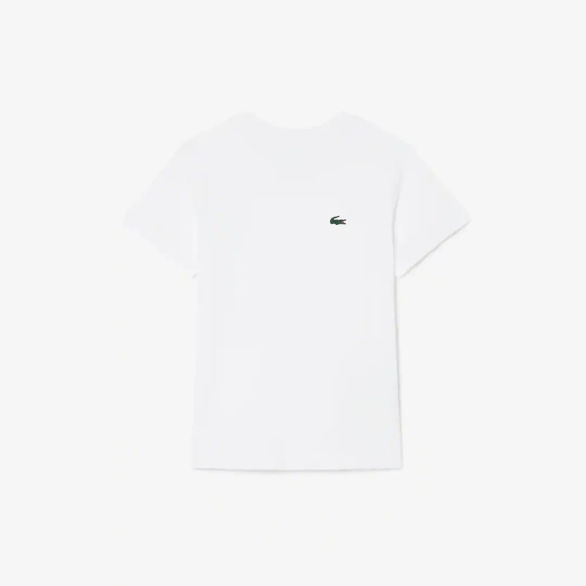 Lacoste Unisex Ultra Dry Technical Cotton Sport T-shirt - White