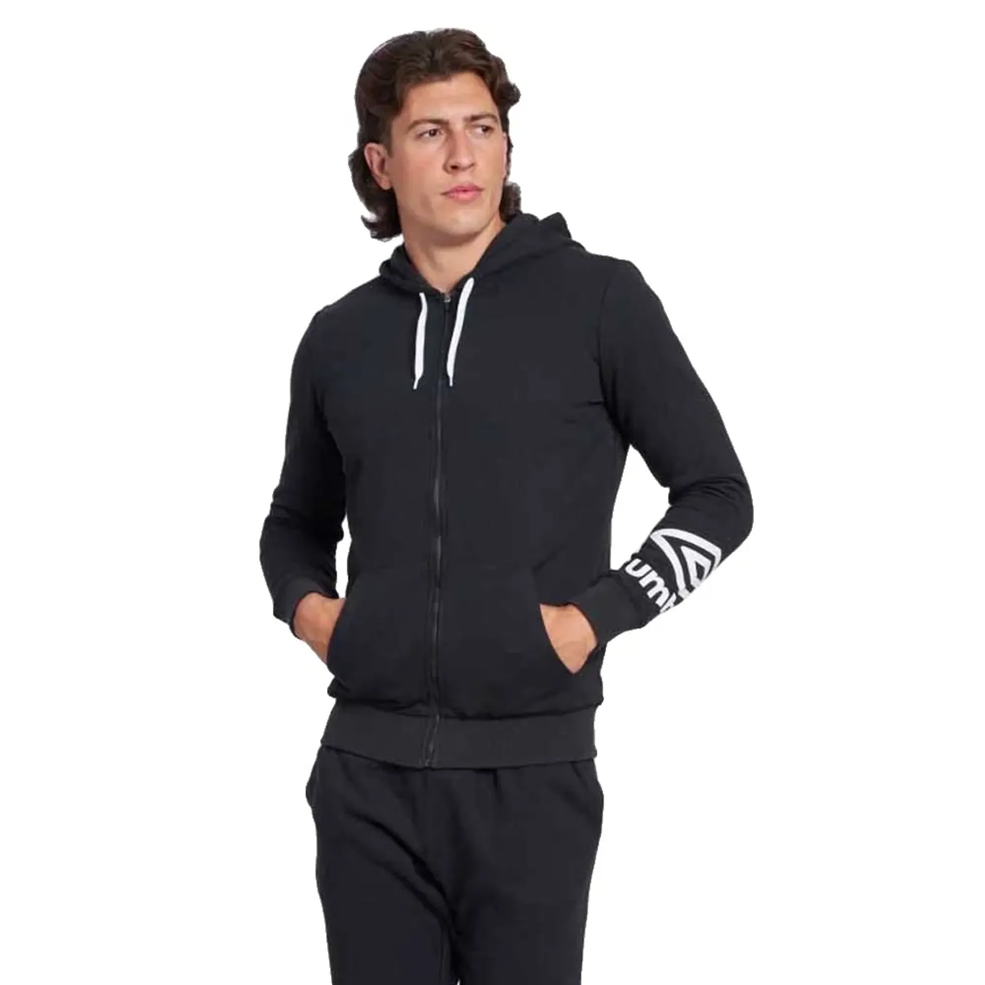 Umbro Fw Terrace Full Zip Sweatshirt