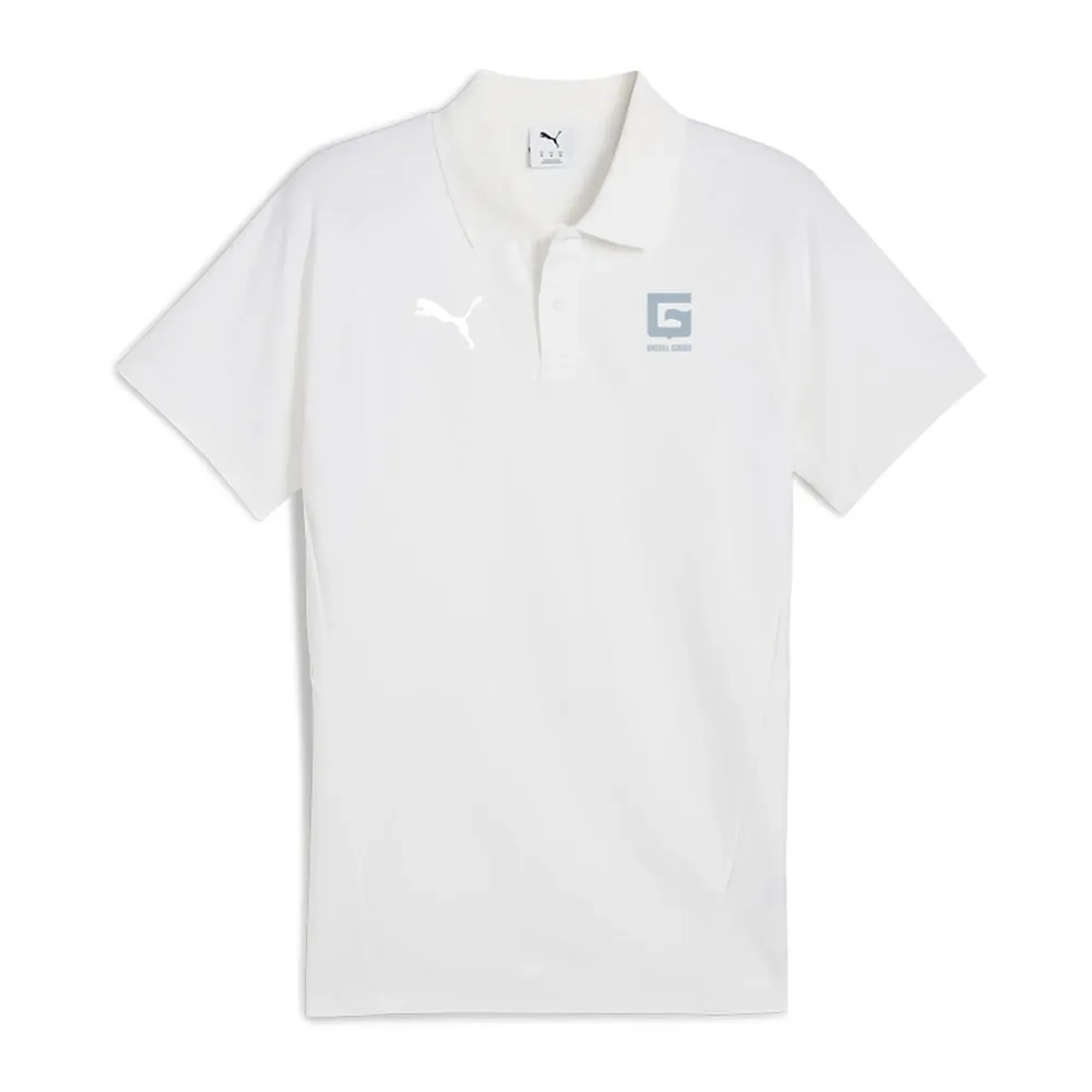 Puma Girona Fc Teamevostripe Junior Short Sleeve Polo