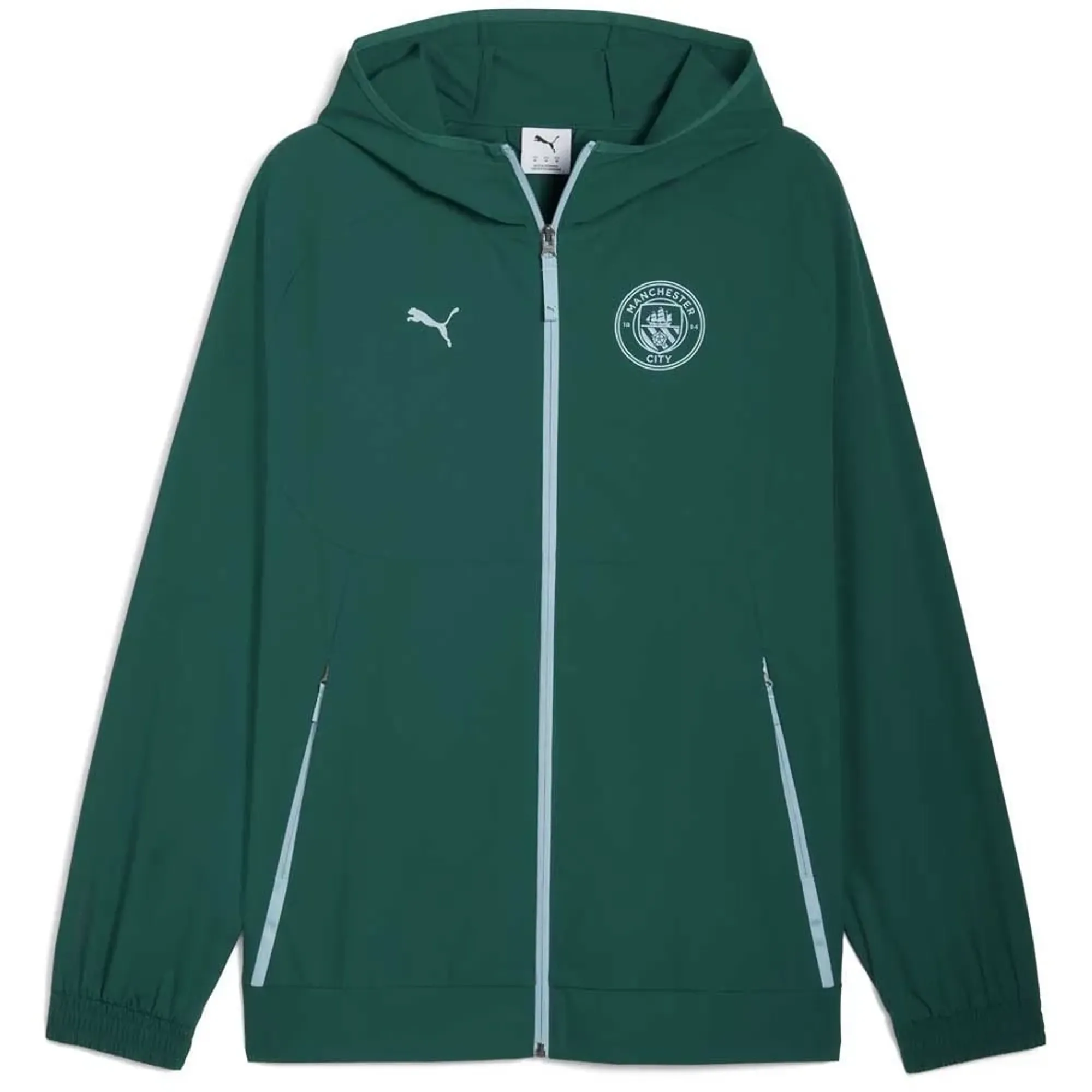 Puma - Malachite / Silver Sky