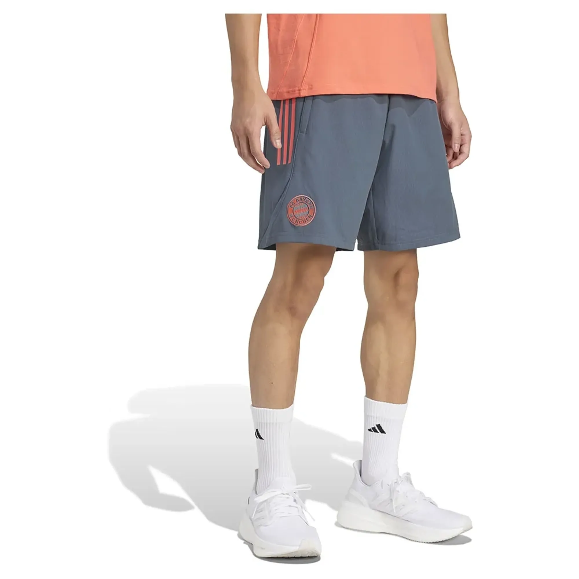 Adidas Fc Bayern Tiro 25/26 Competition Downtime Shorts