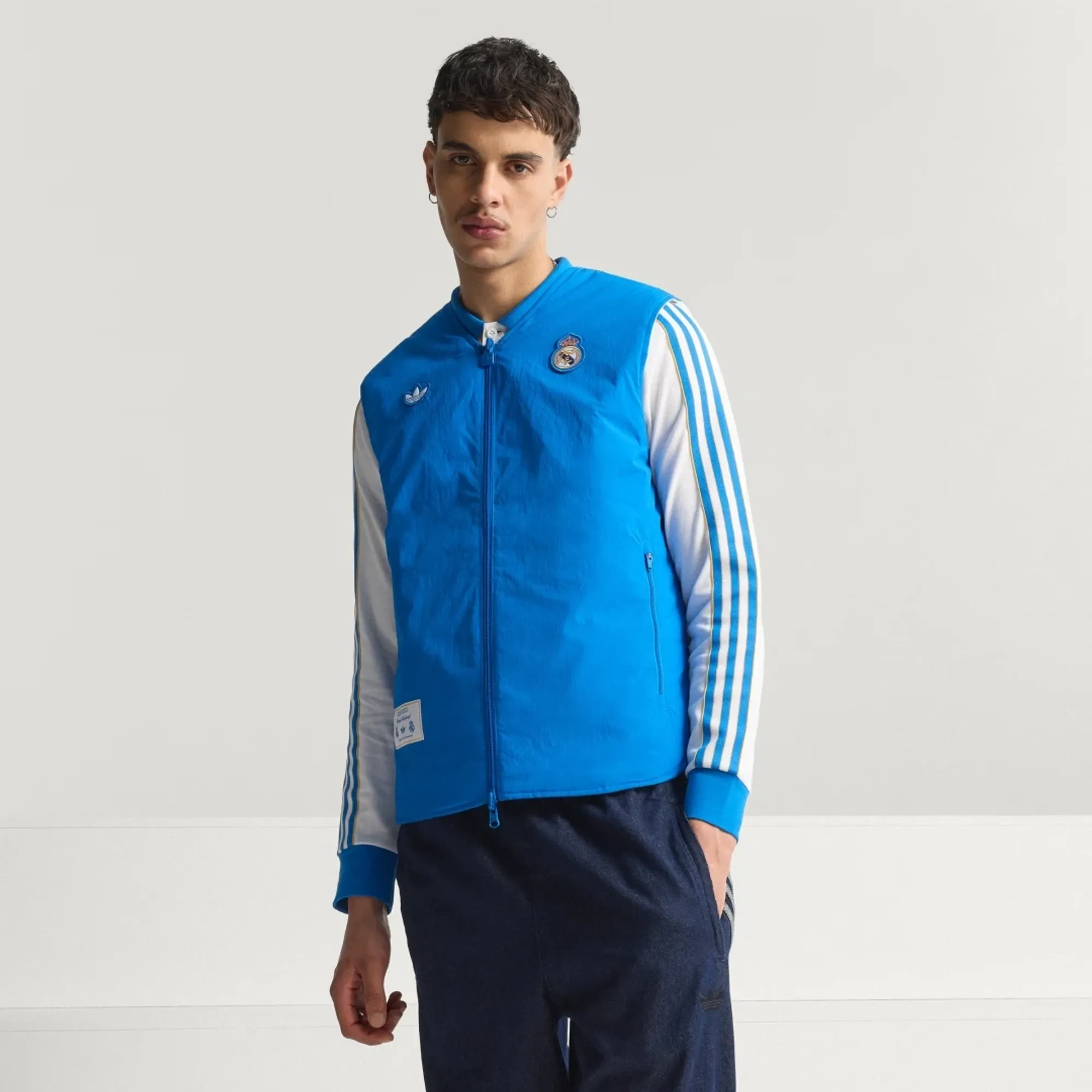 adidas Real Madrid Terrace Icons Vest
