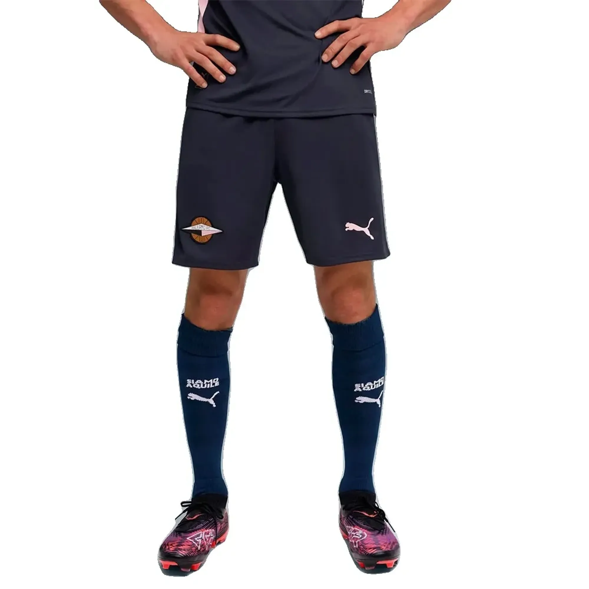 Puma Palermo Fc 25/26 Replica Shorts