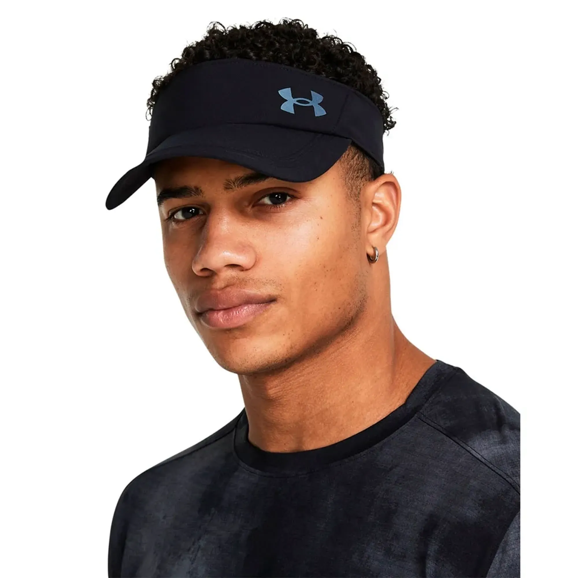 Under Armour  Velociti Men's Visor Black / Black / Reflective OSFM