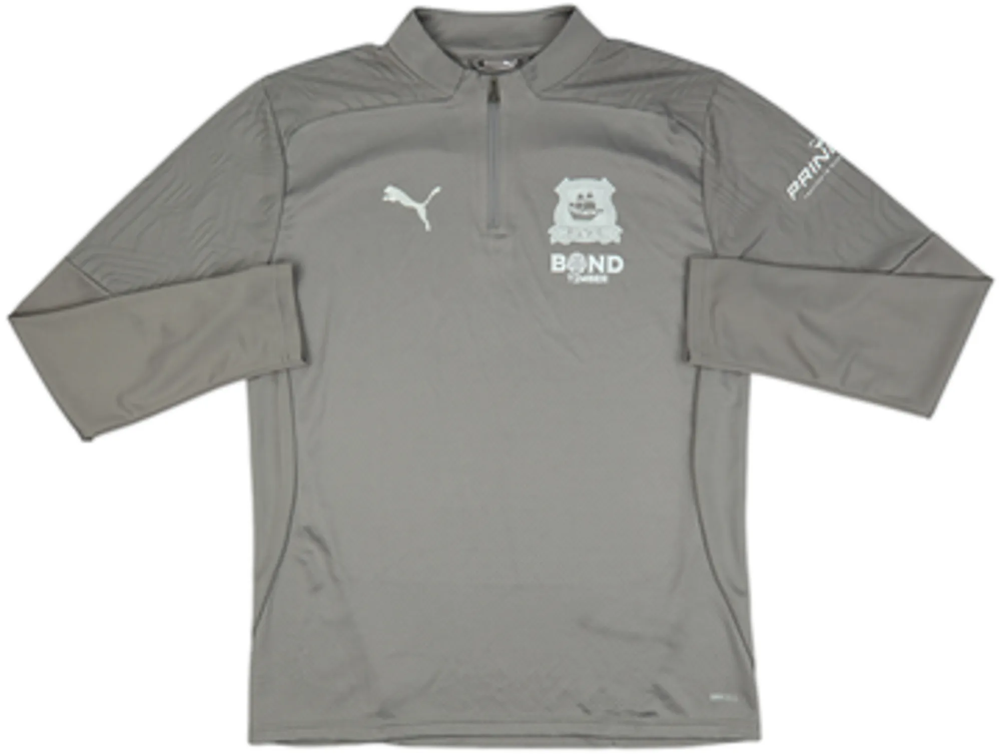 2021-22 Plymouth Puma 1/4 Zip Training Top - 10/10 - (M)