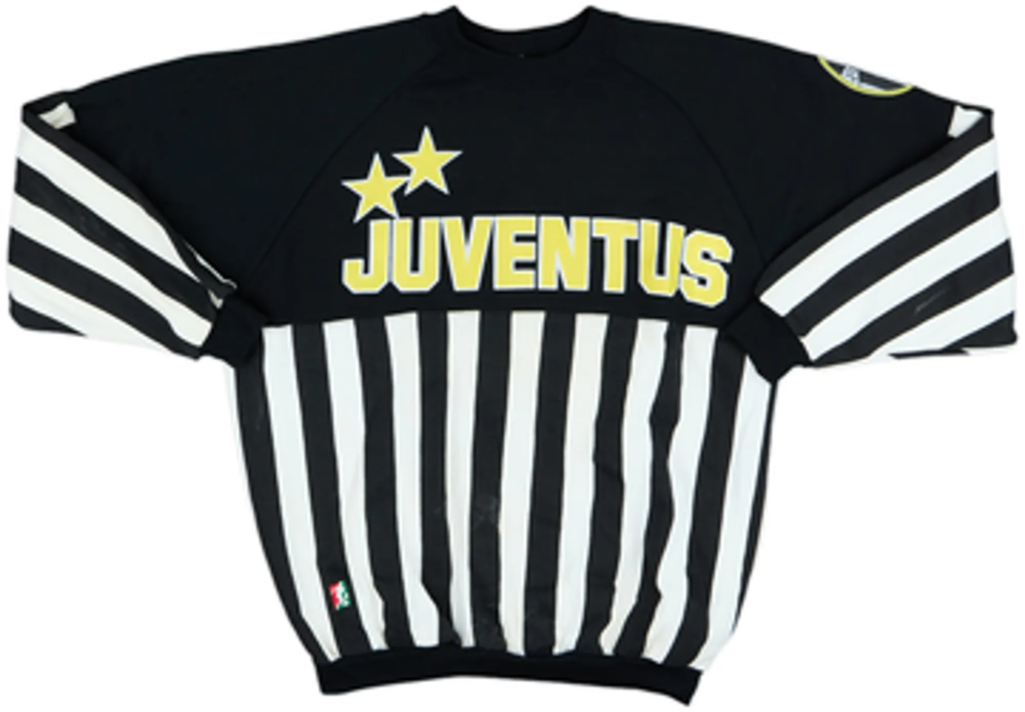 Hoodies/Sweat Tops Juventus Mens SS Home Shirt 1990/91