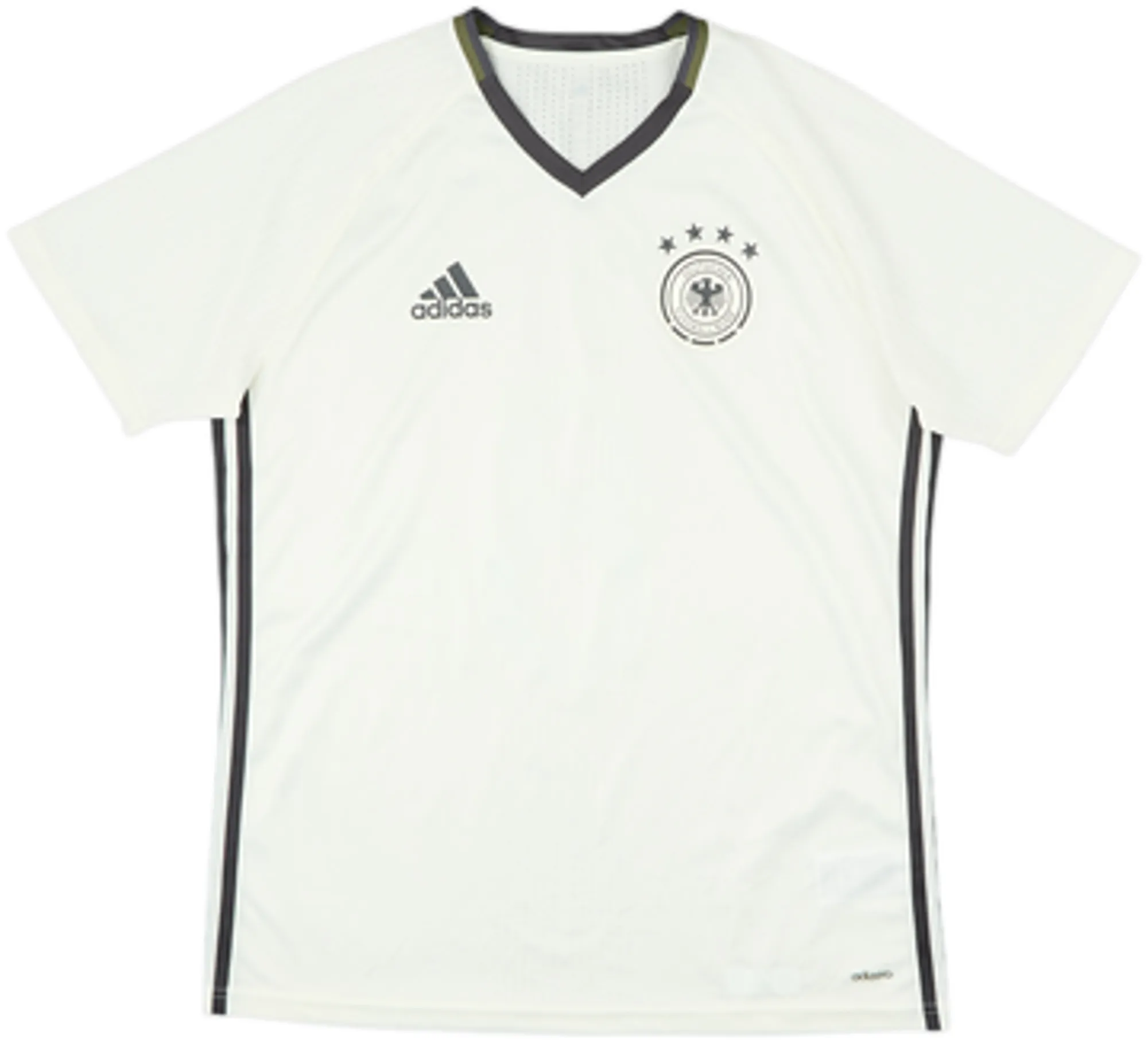 adidas Germany Mens SS Player Issue Home Shirt 2015