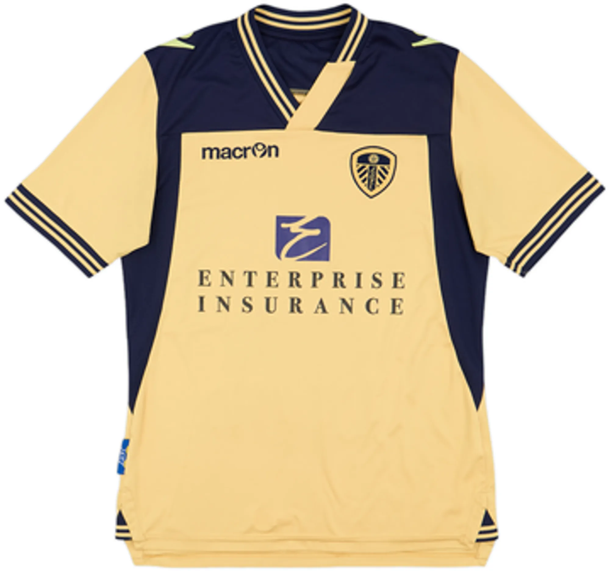 Macron Leeds United Mens SS Away Shirt 2013/14