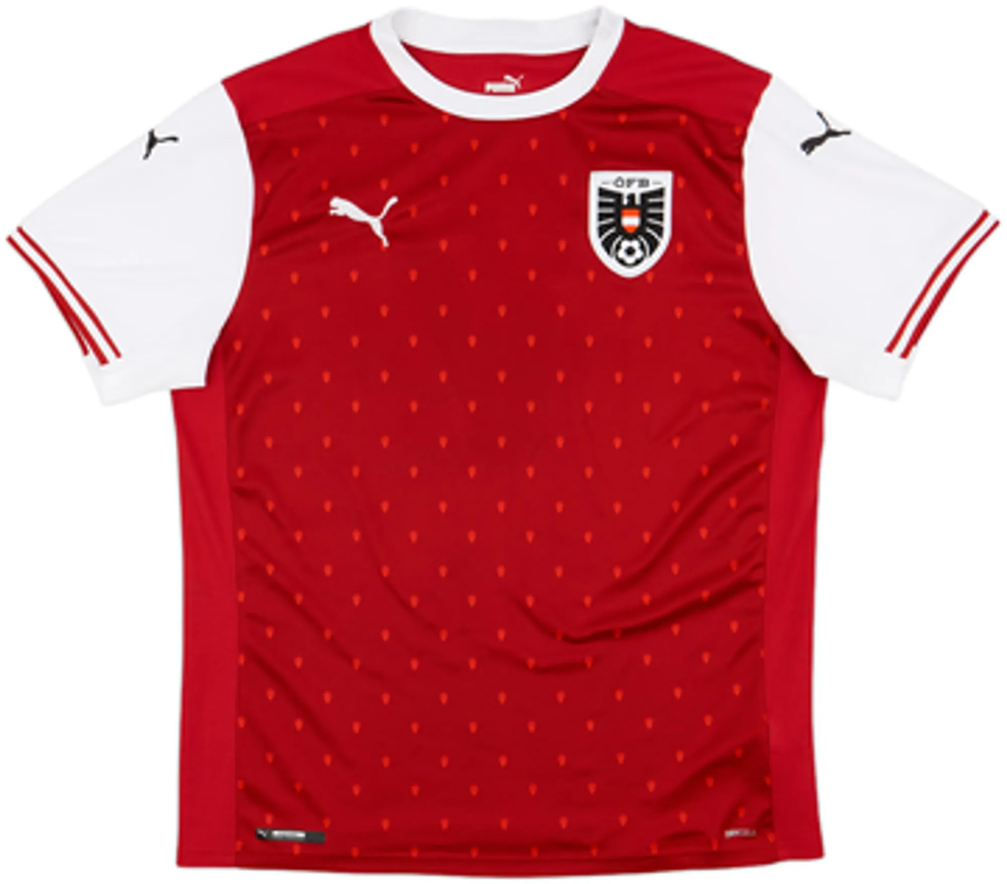 Puma Austria Mens SS Home Shirt 2020
