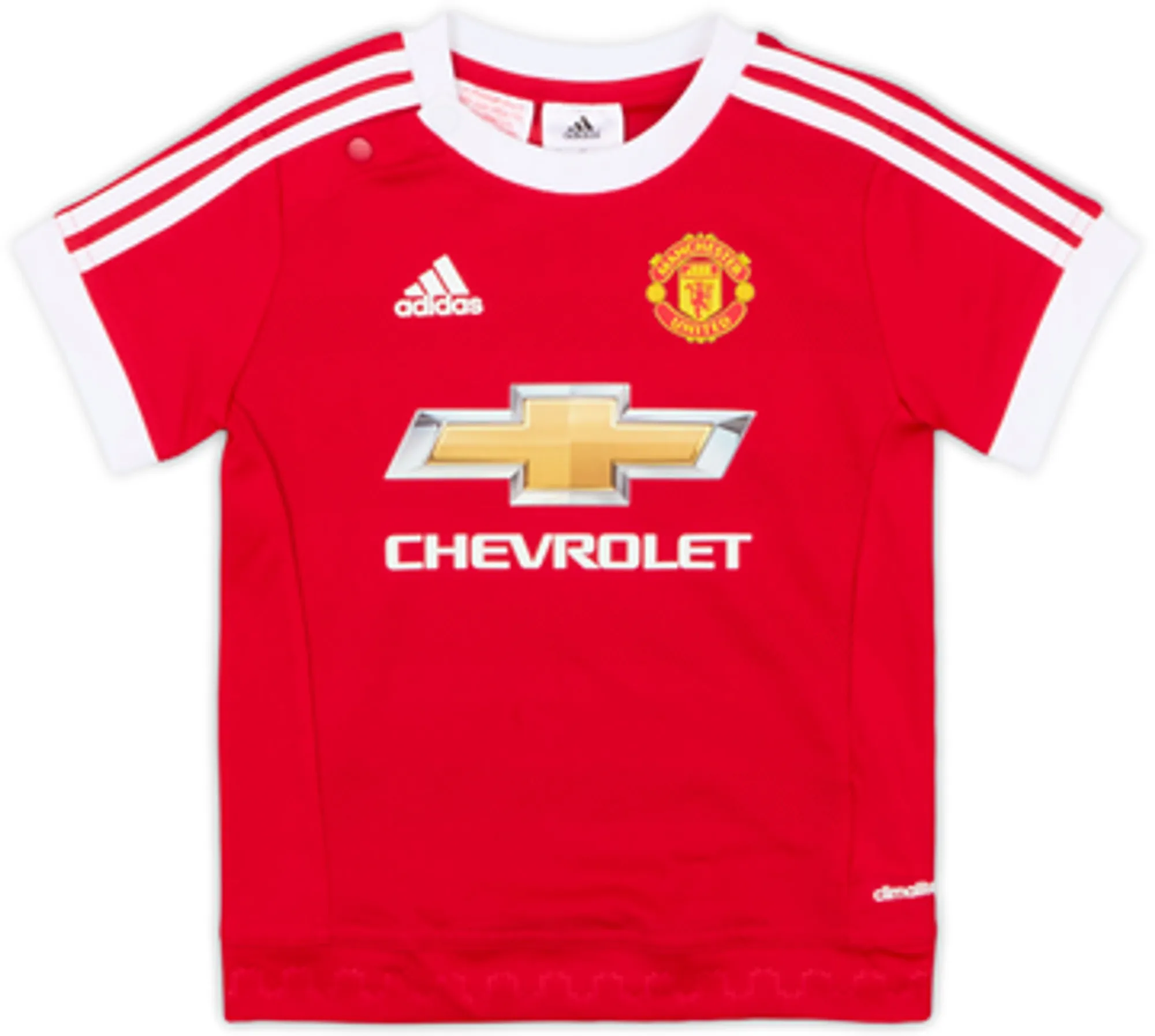 adidas Manchester United Baby SS Home Shirt 2015/16