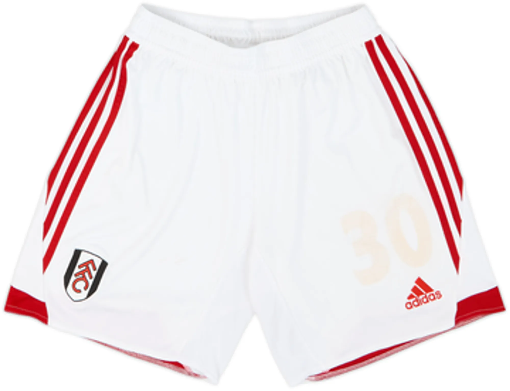 adidas Fulham Mens Player Issue Away Shorts 2013/14