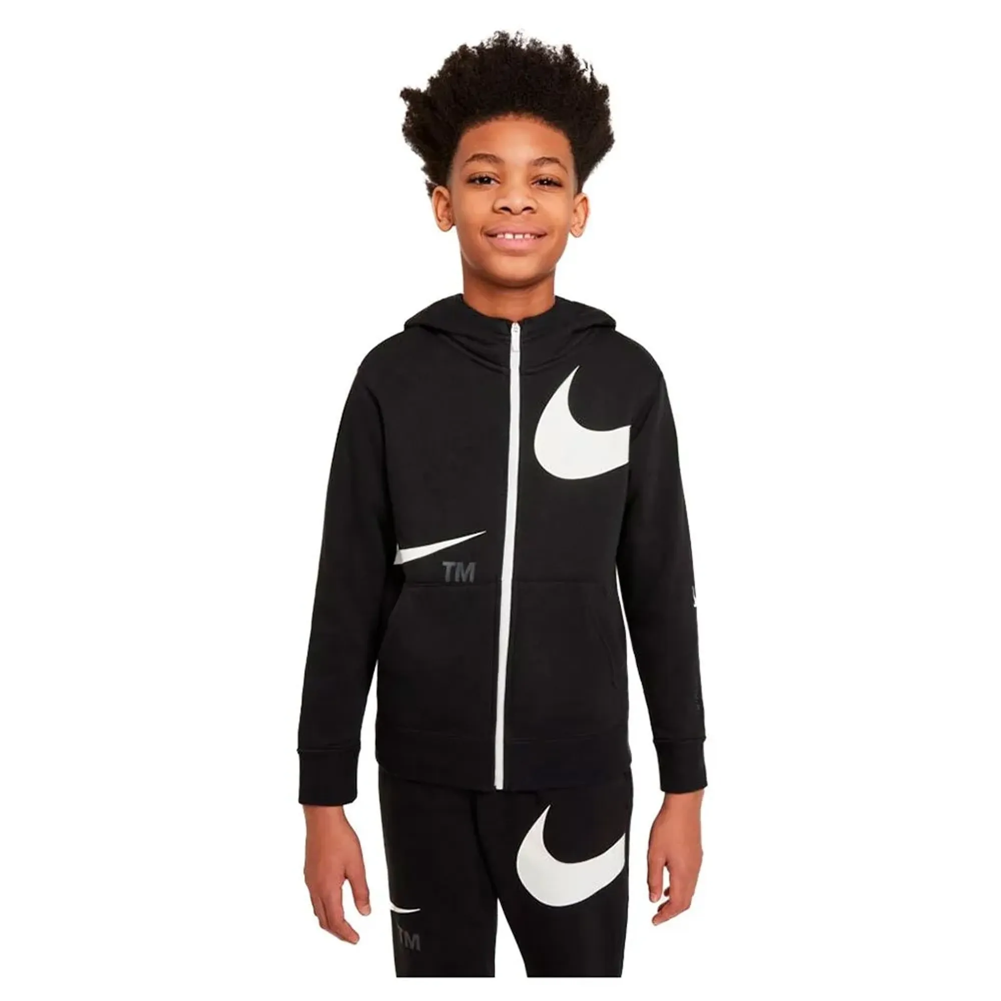 Nike Sportswear Swoosh Fleece Full Zip Sweatshirt