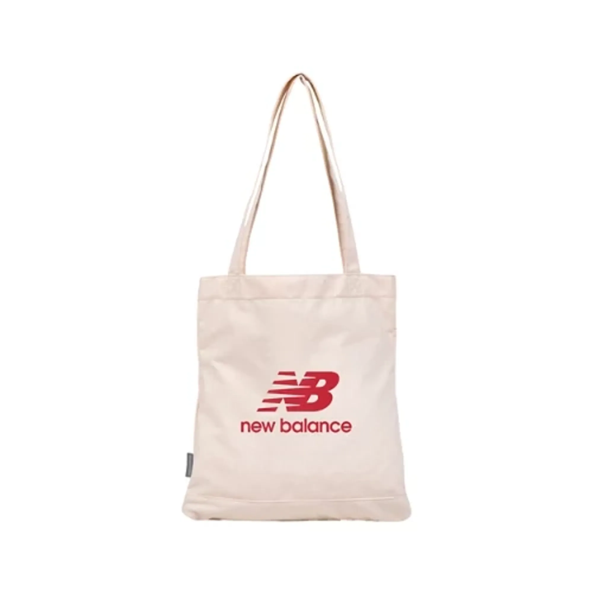 New Balance Unisex Graphic Tote in Off White Polyester