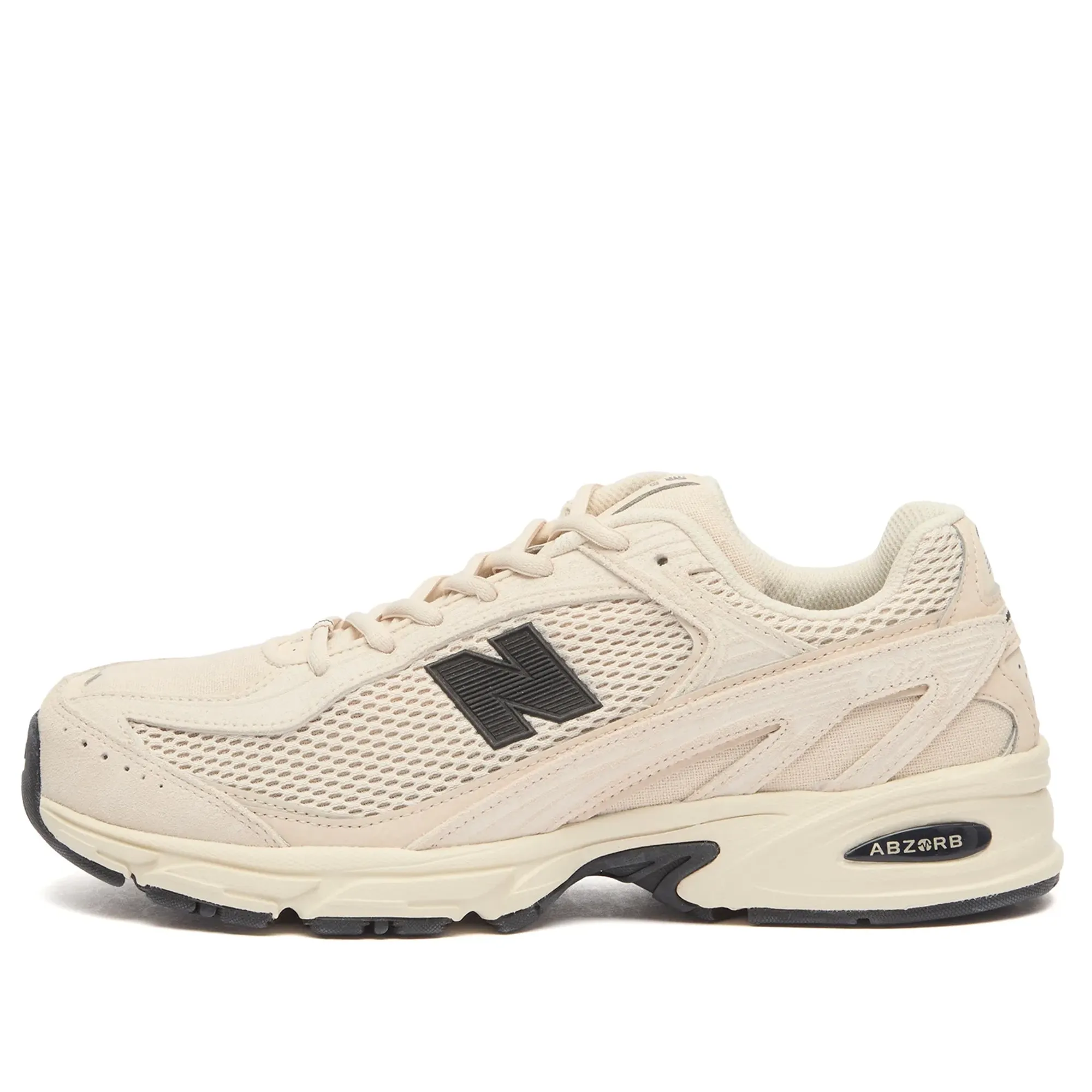 New Balance Unisex 509 in Beige/Black Suede/Mesh
