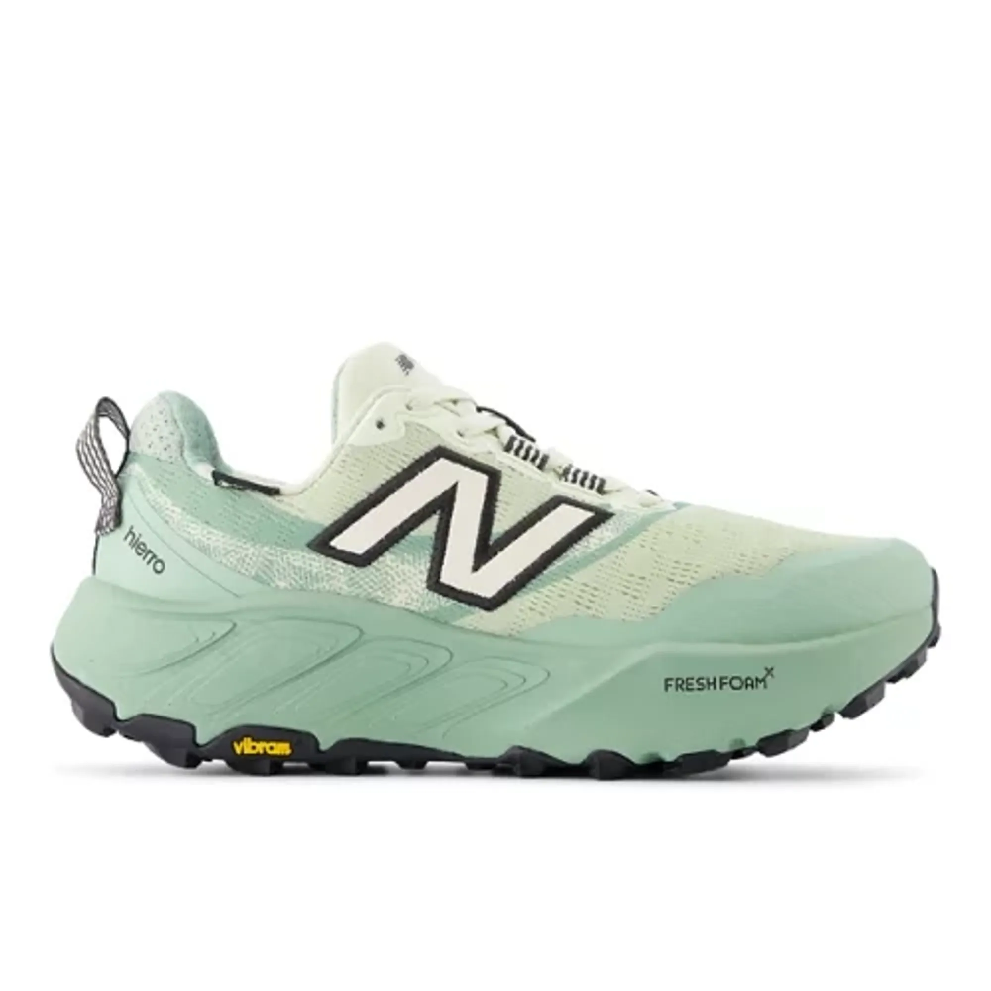 New Balance Women's Fresh Foam X Hierro v9 GORE-TEX® in Grey/Beige/Green Synthetic