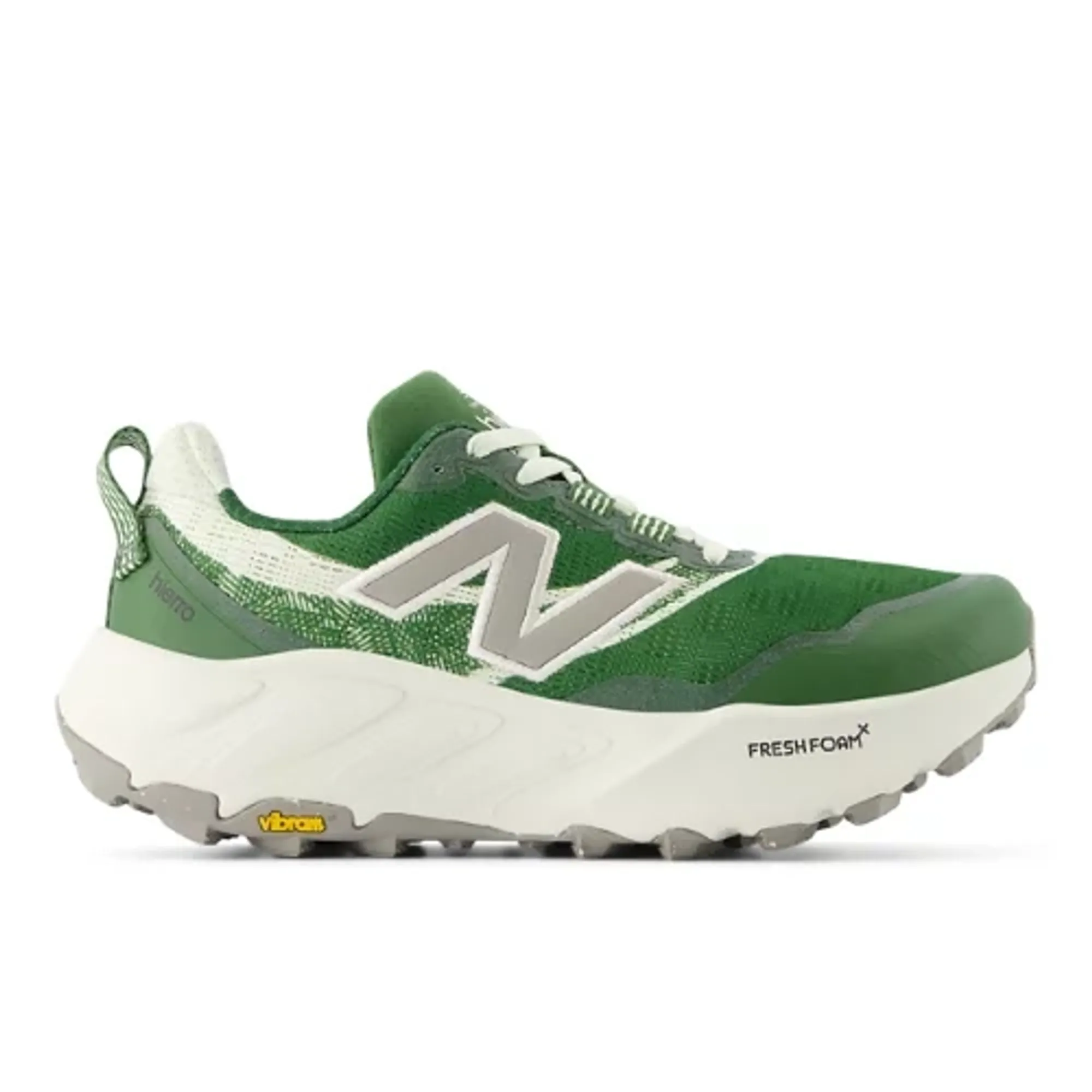 New Balance Women's Fresh Foam X Hierro v9 in Green/Brown/Grey Synthetic