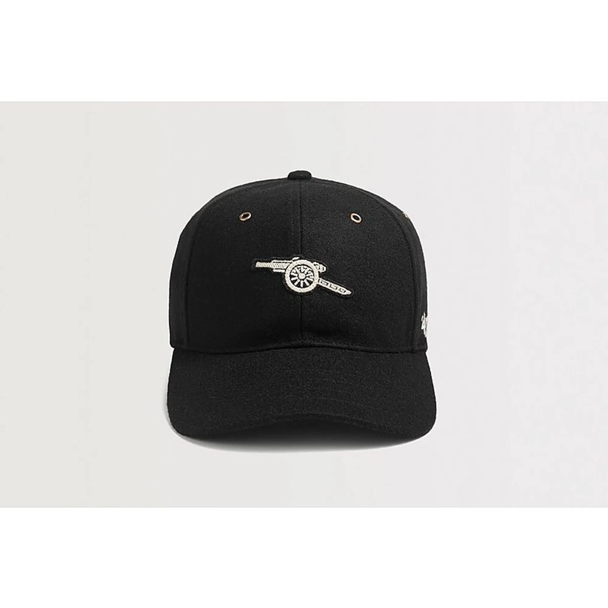 Arsenal 47 Wool Cannon Cap, Black