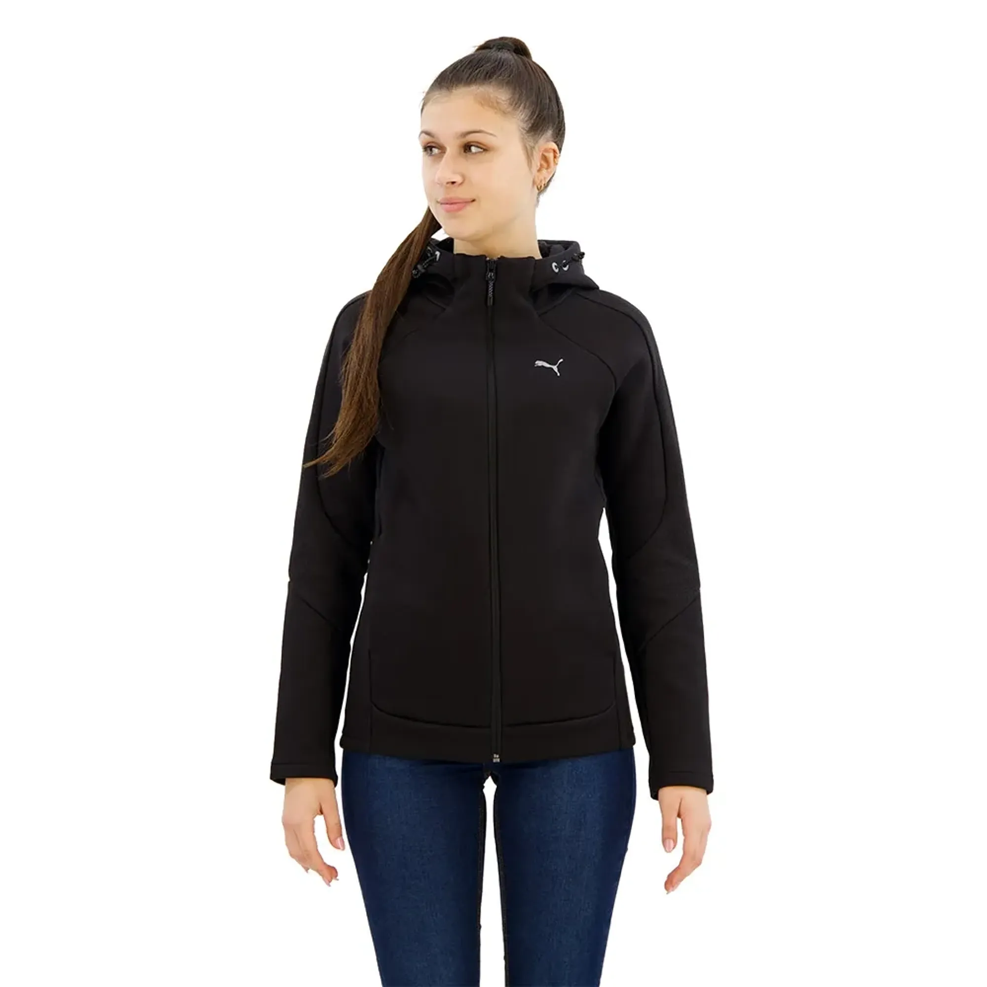 Puma Evostripe Full Zip Sweatshirt