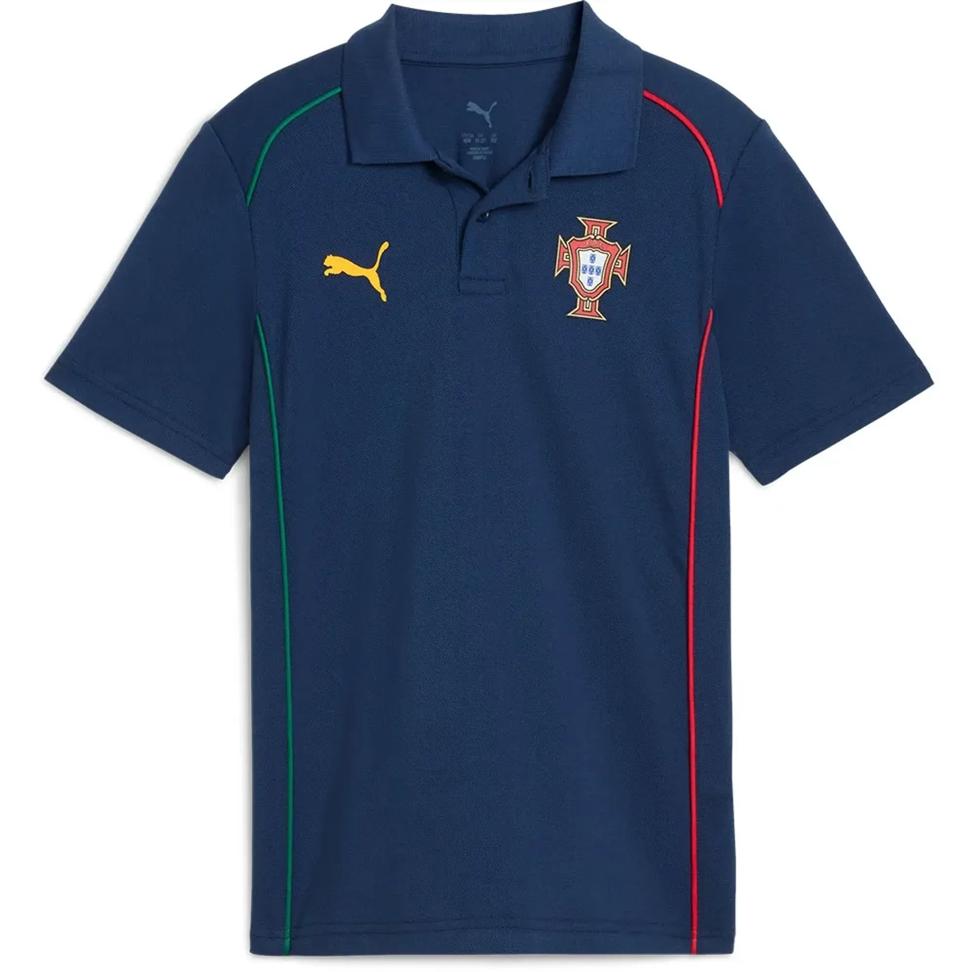 Puma Ffp Portugal Short Sleeve Polo