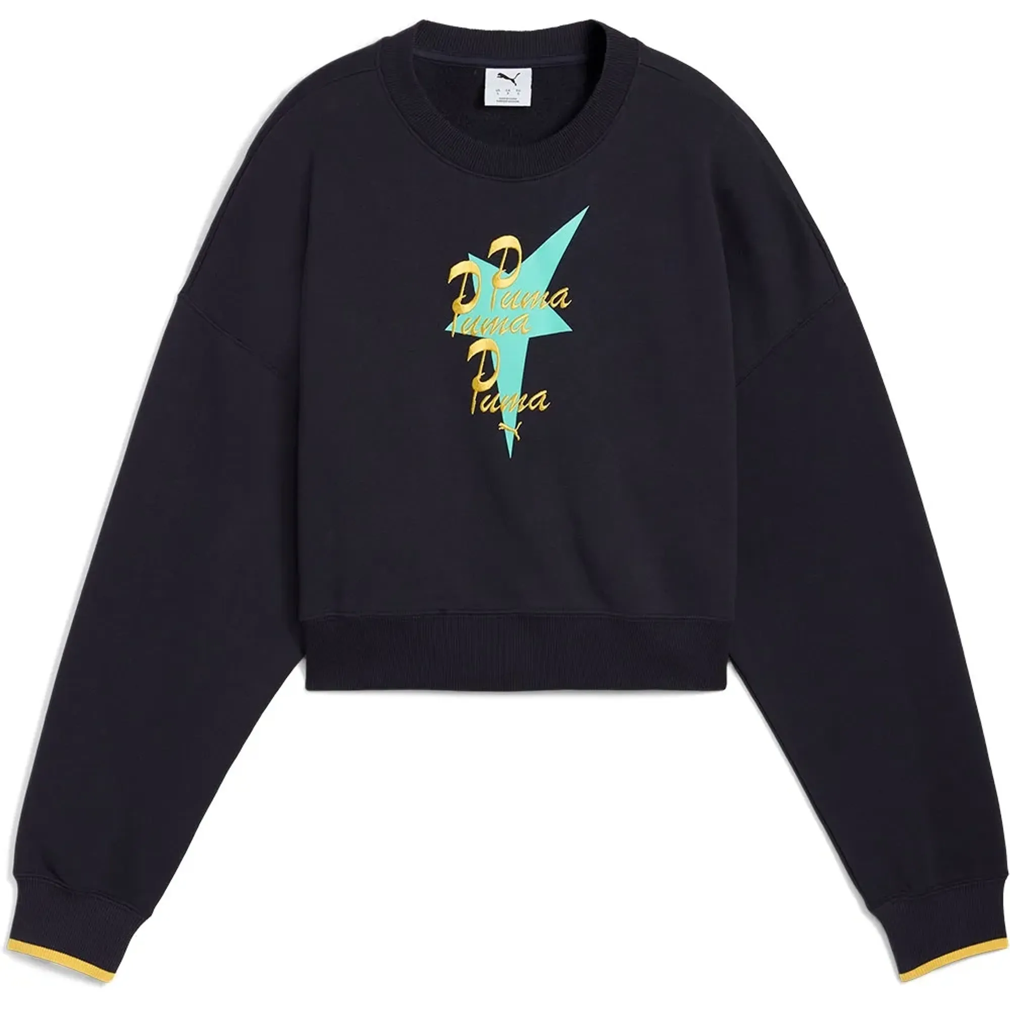 Puma Select Road To Unity Oversized Graphic Sweatshirt