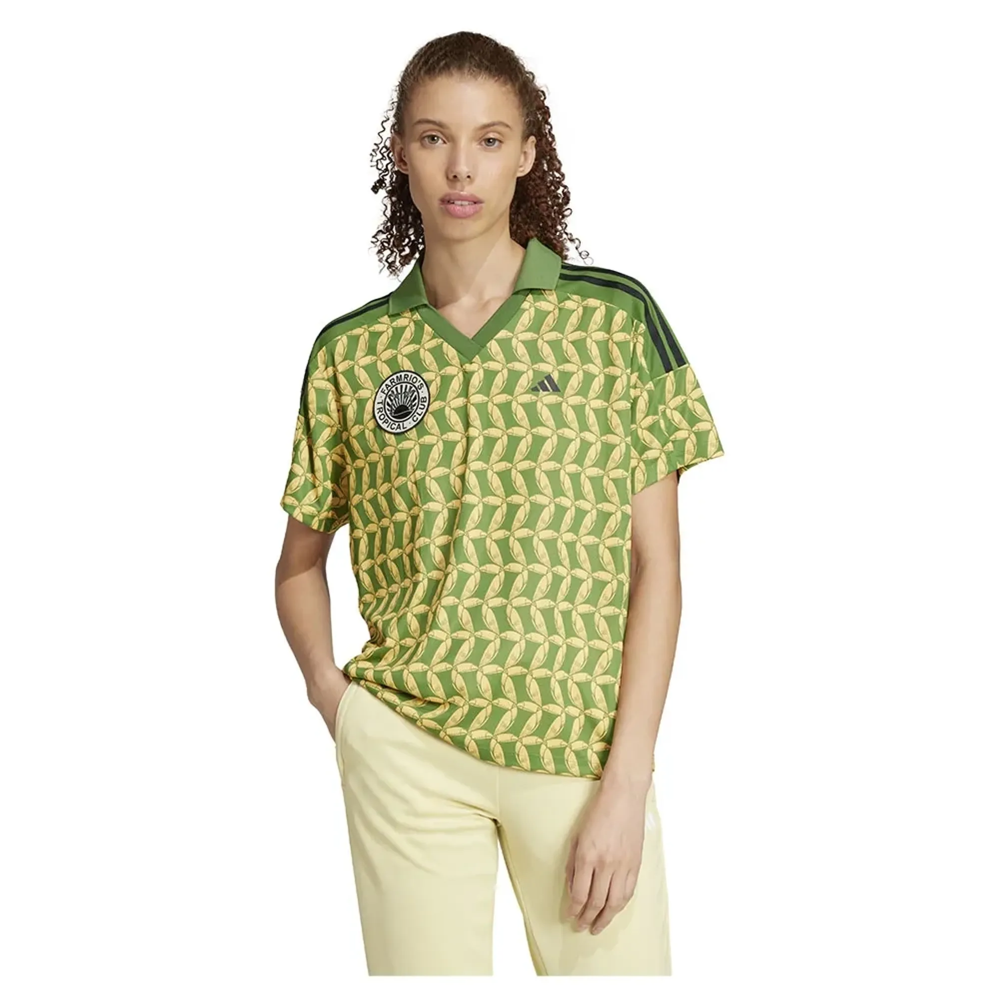 Adidas X Farm Short Sleeve Shirt