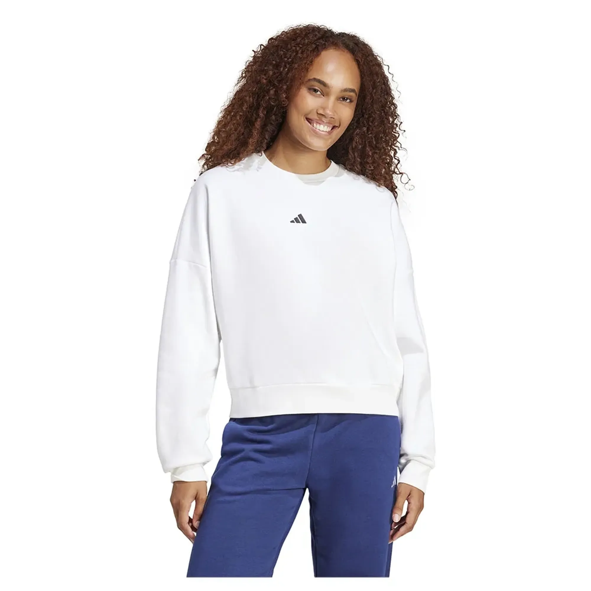 Adidas Essentials Small Logo Feelcozy Sweatshirt