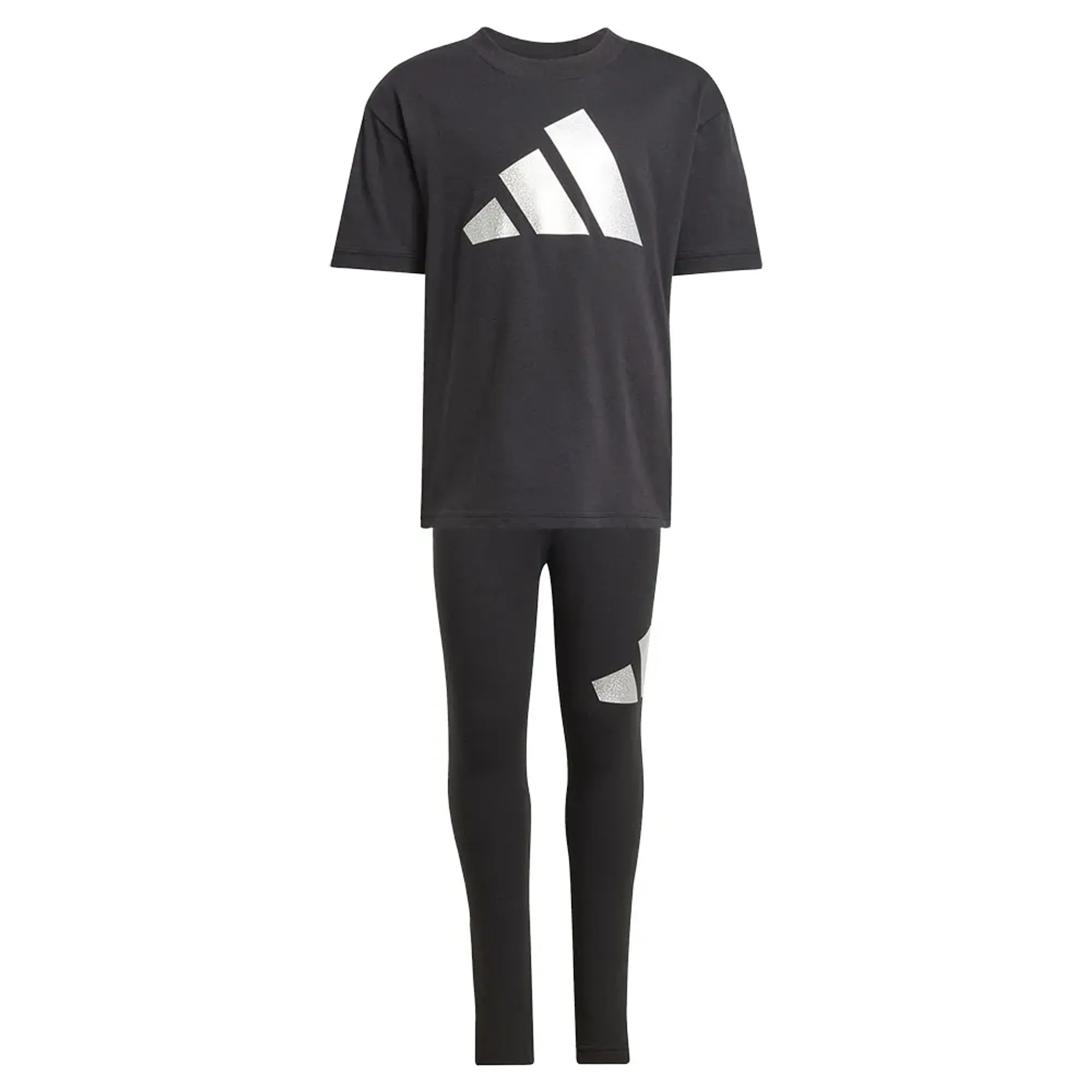 Adidas Seasonal Essentials Glam Cotton Tracksuit