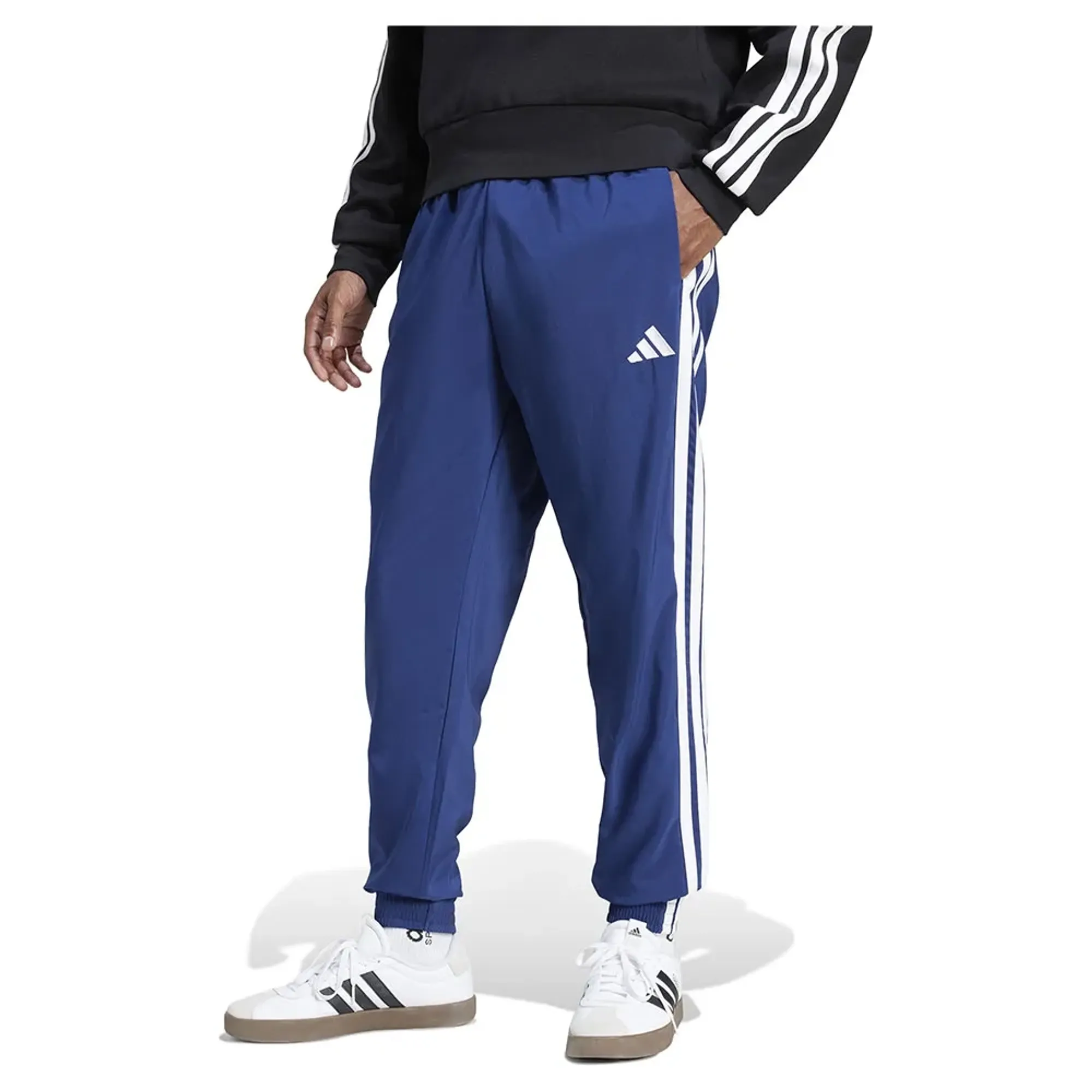 Adidas Essentials 3 Stripes Woven Joggers