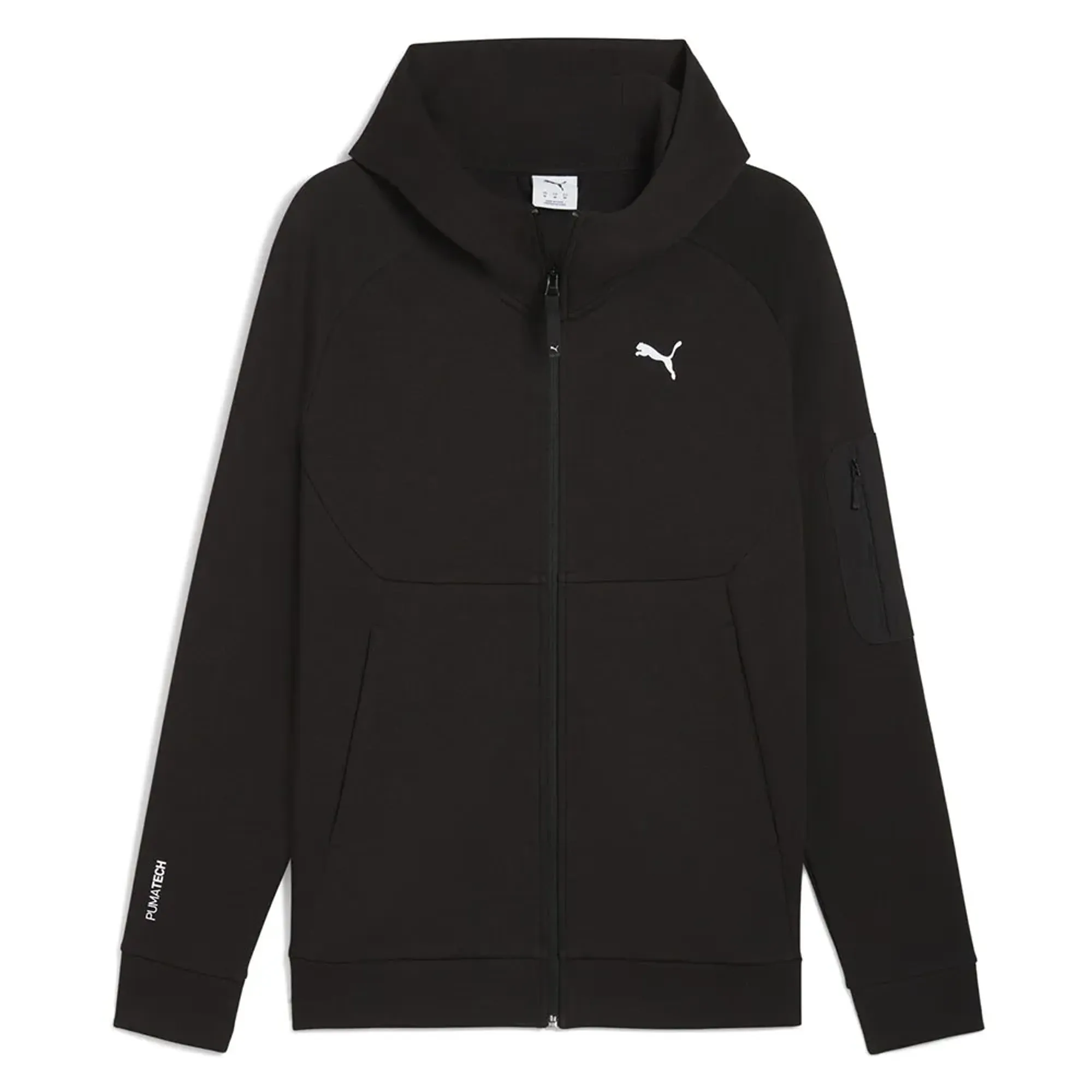 Puma Tech Full Zip Sweatshirt