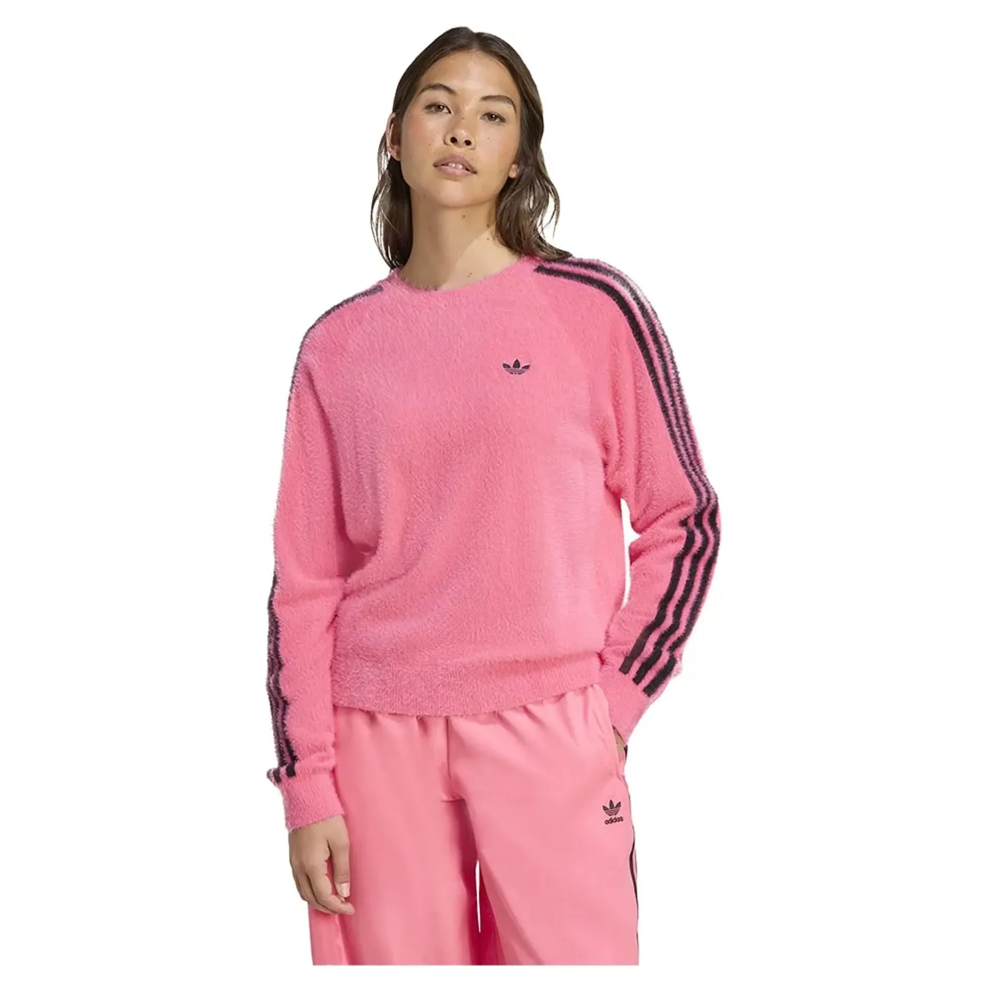 Adidas Originals Adicolor Holiday Knit Sweatshirt