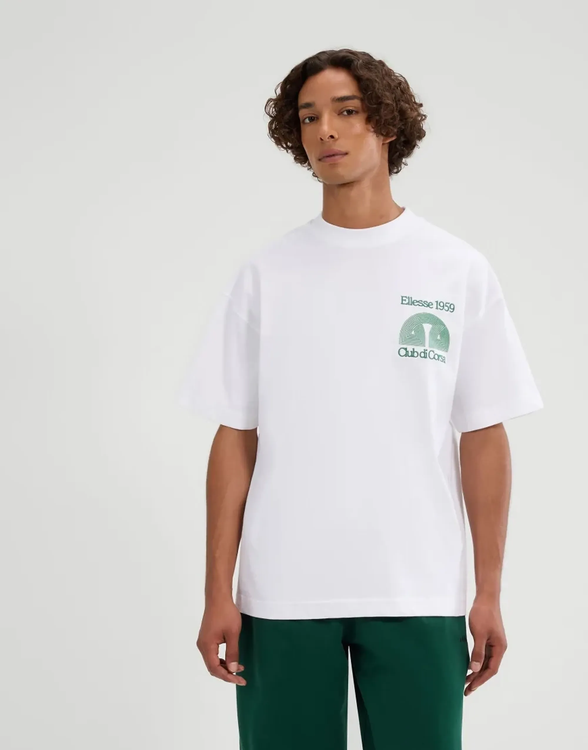 Ellesse Club Di Corsa Short Sleeve T-shirt