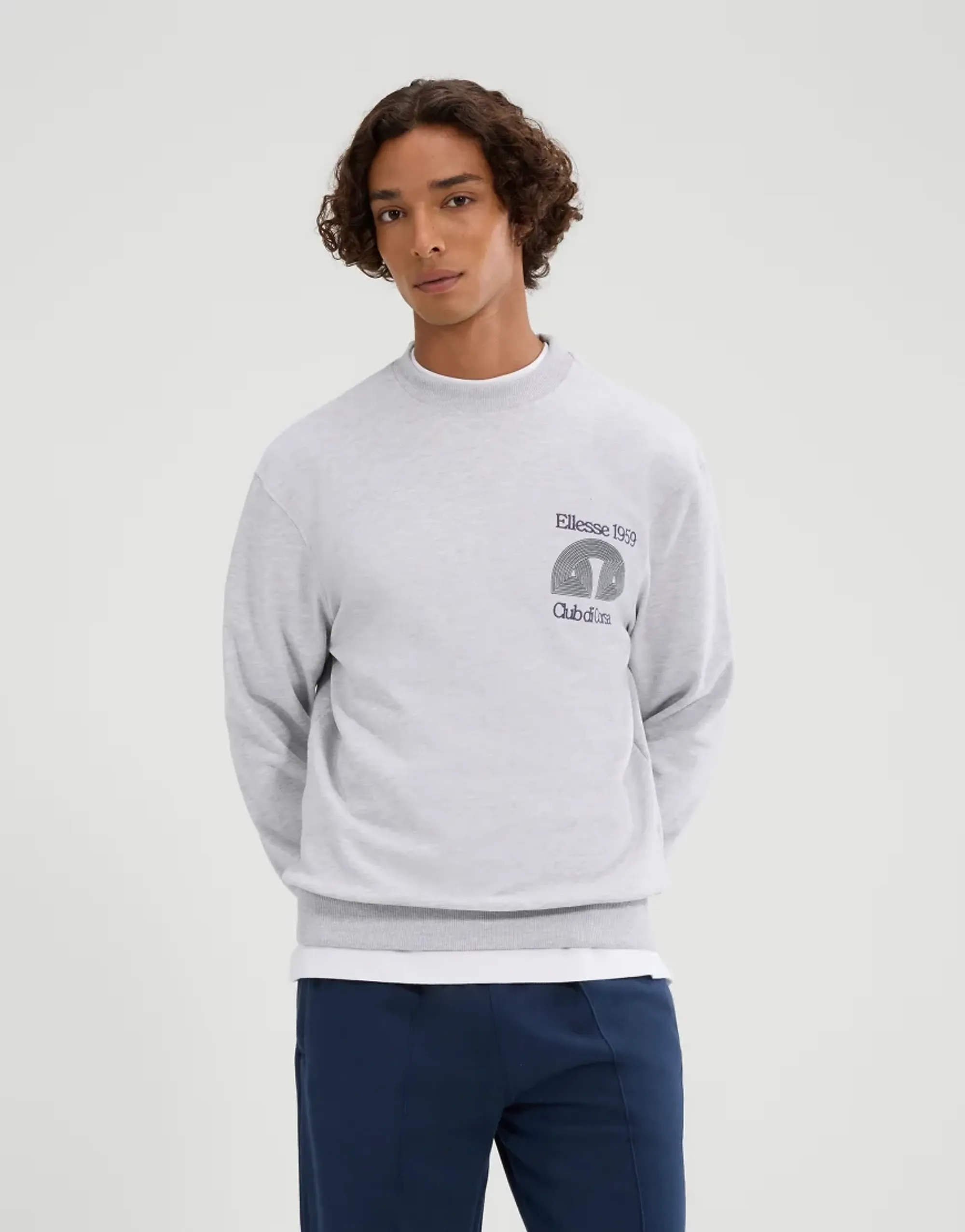 Ellesse Club Di Corsa Sweatshirt