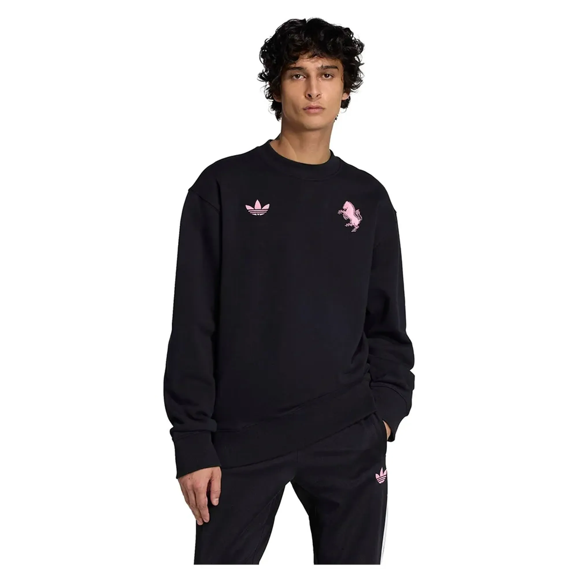 Adidas Juventus Lf Crew Sweatshirt