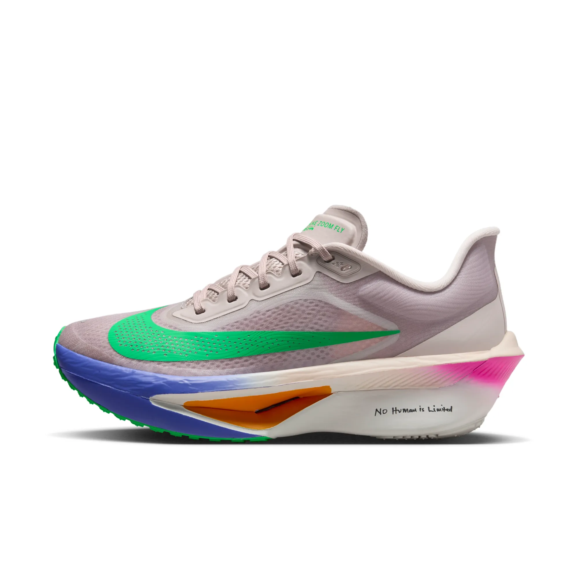 Nike Zoom Fly 6 'Eliud Kipchoge' Women's Road Racing Shoes - Pink