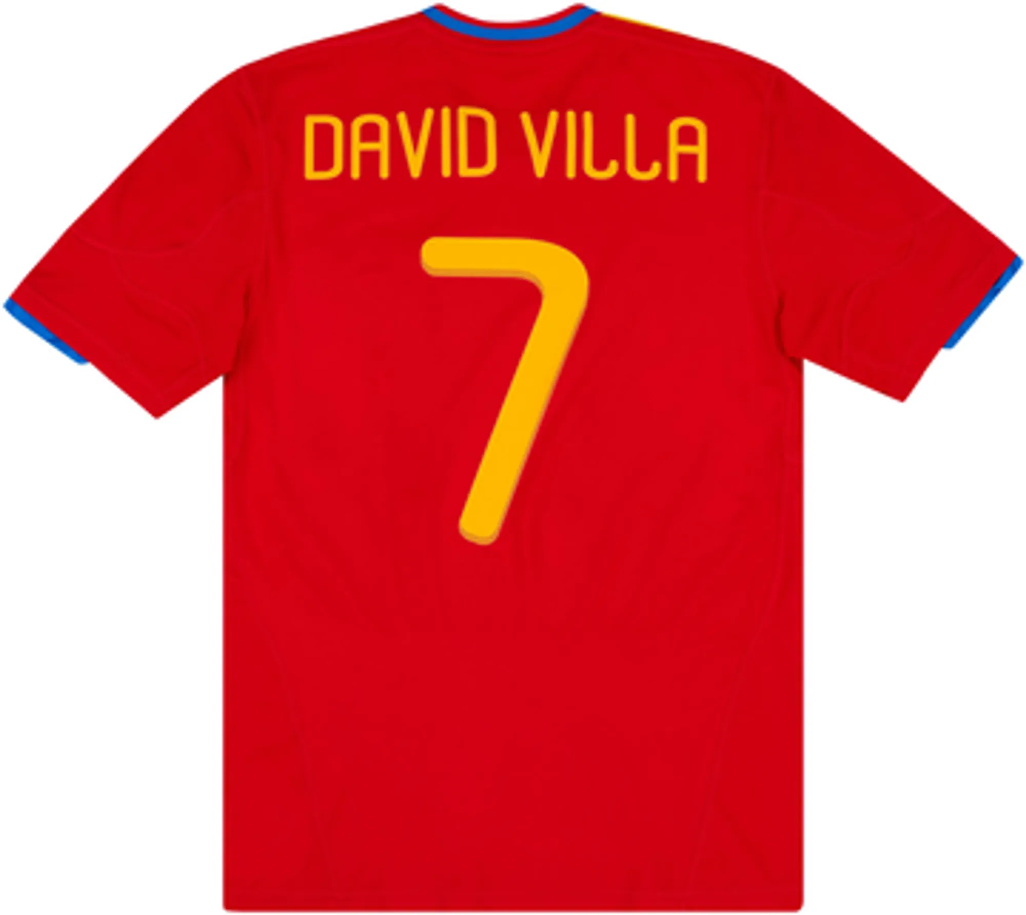 adidas Spain Mens SS Home Shirt 2009