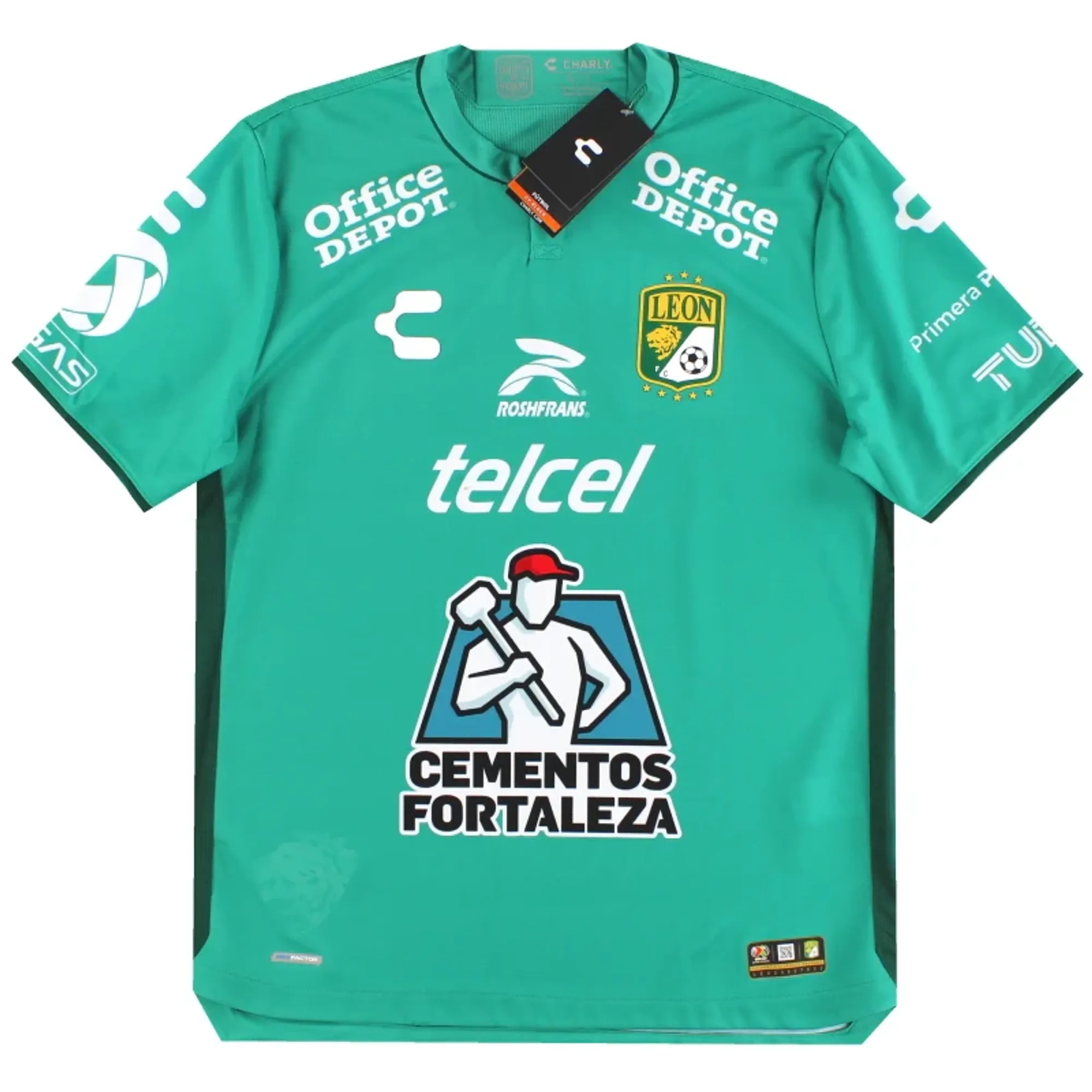 2023-24 Club Leon Charly Home Shirt *BNIB* - Central and South American Clubs / BNIB 