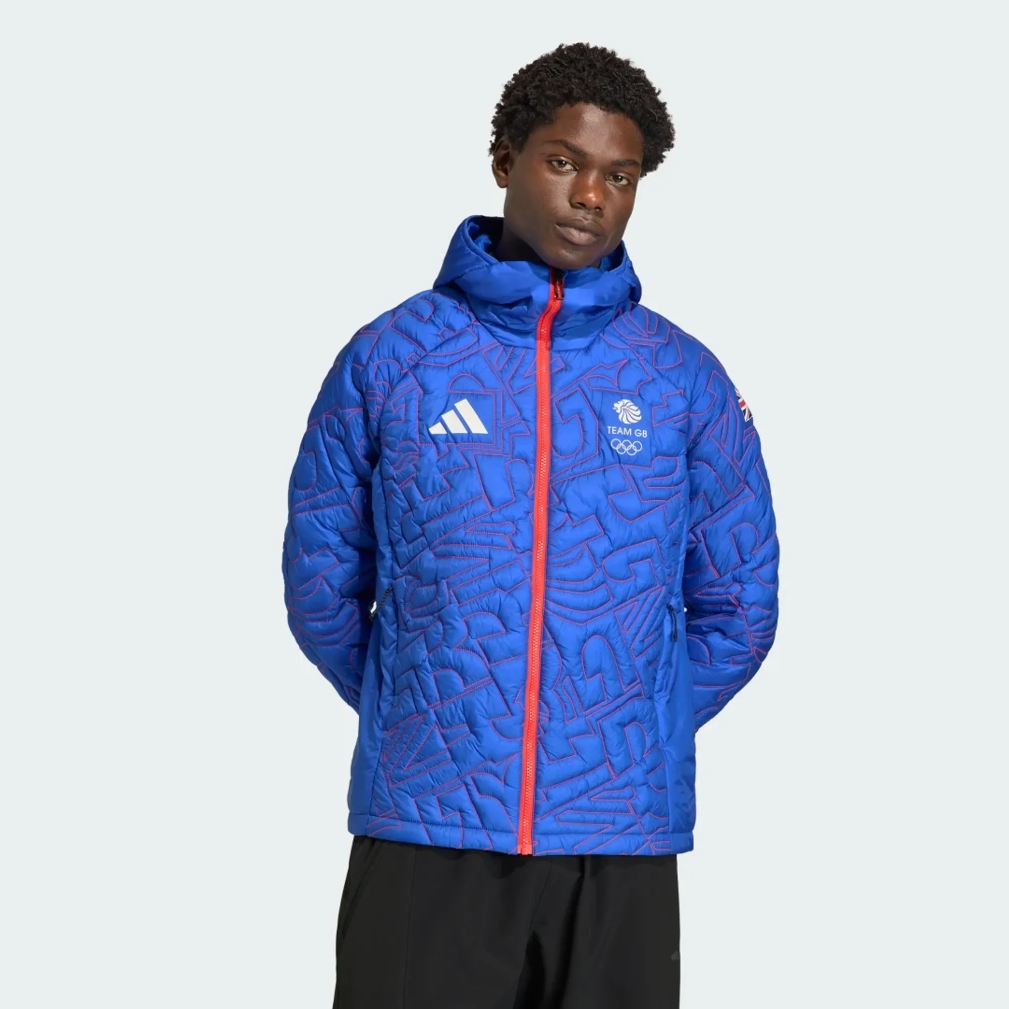adidas BOA XPRPRIMALOFT INSULATED HOODED JACKET