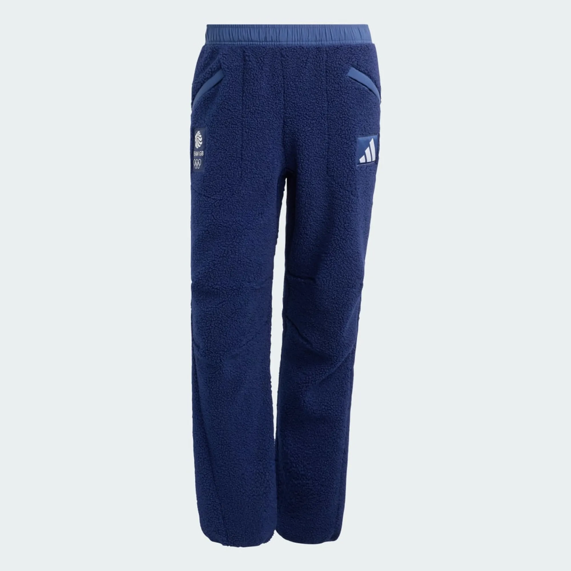 adidas GB XPLORIC HIGH PILE FLEECE Tracksuit Bottoms