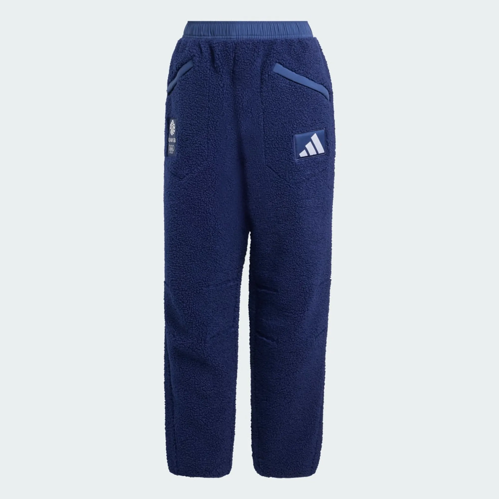 adidas GB XPLORIC HIGH PILE FLEECE Tracksuit Bottoms