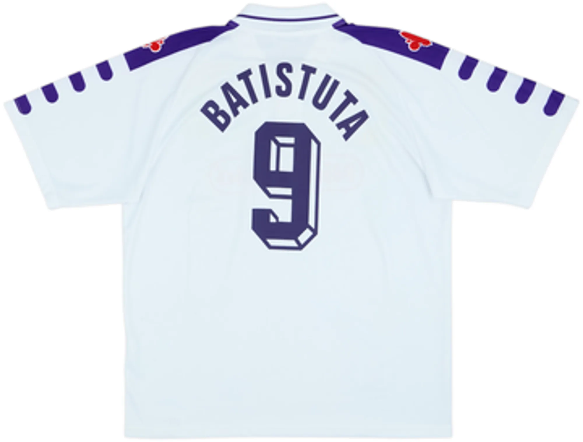 Fila Fiorentina Mens SS Away Shirt 1998/99