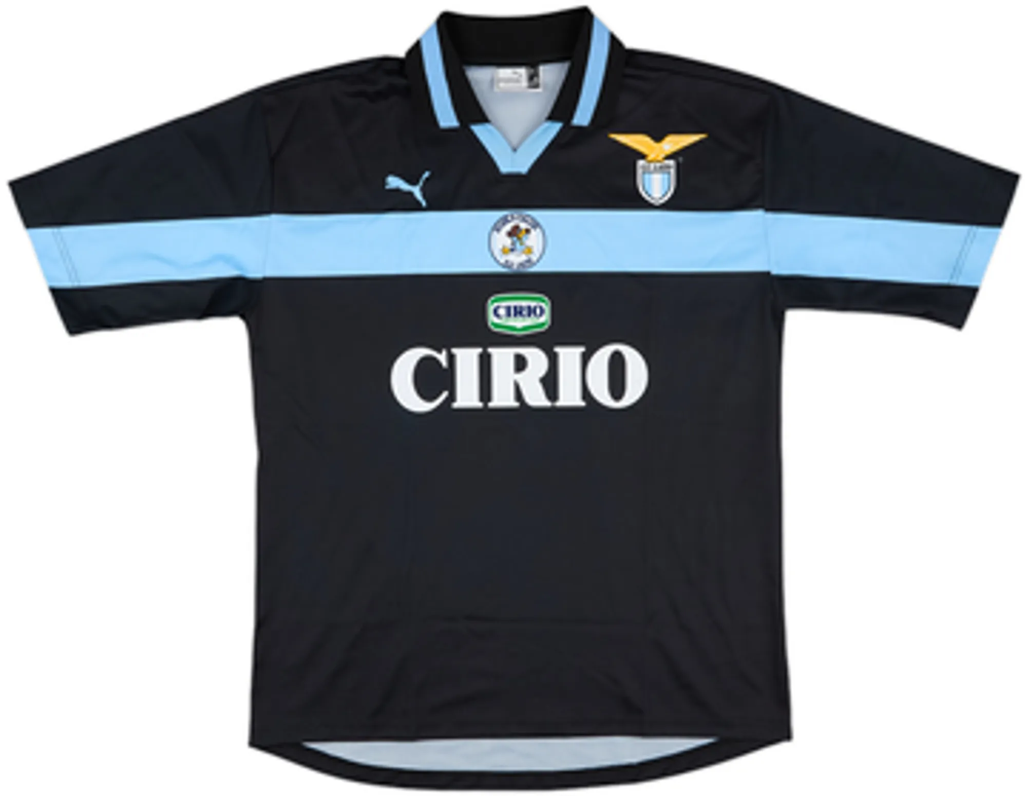Puma Lazio Mens SS Away Shirt 1998/99