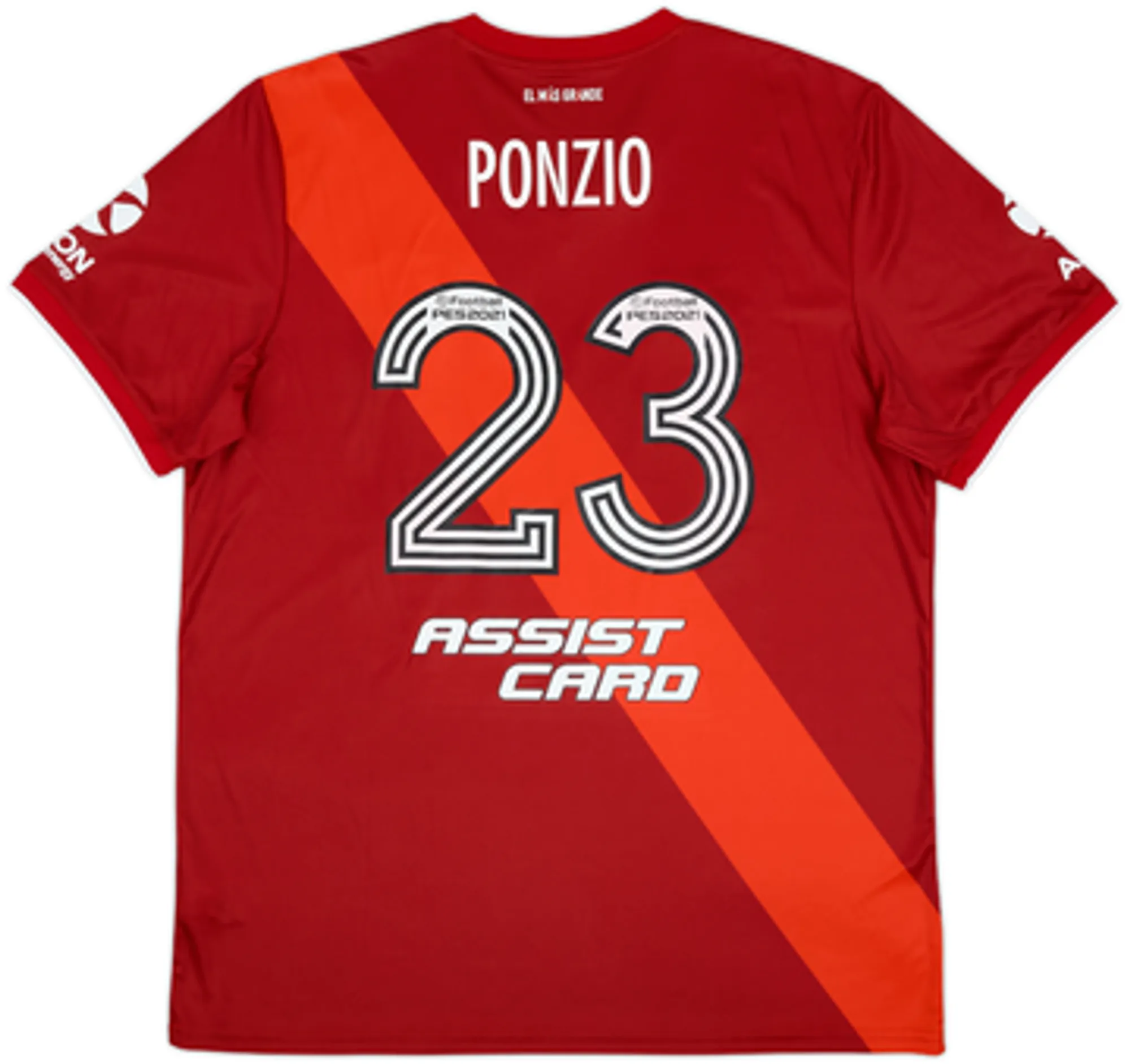 adidas River Plate Mens SS Away Shirt 2020/21