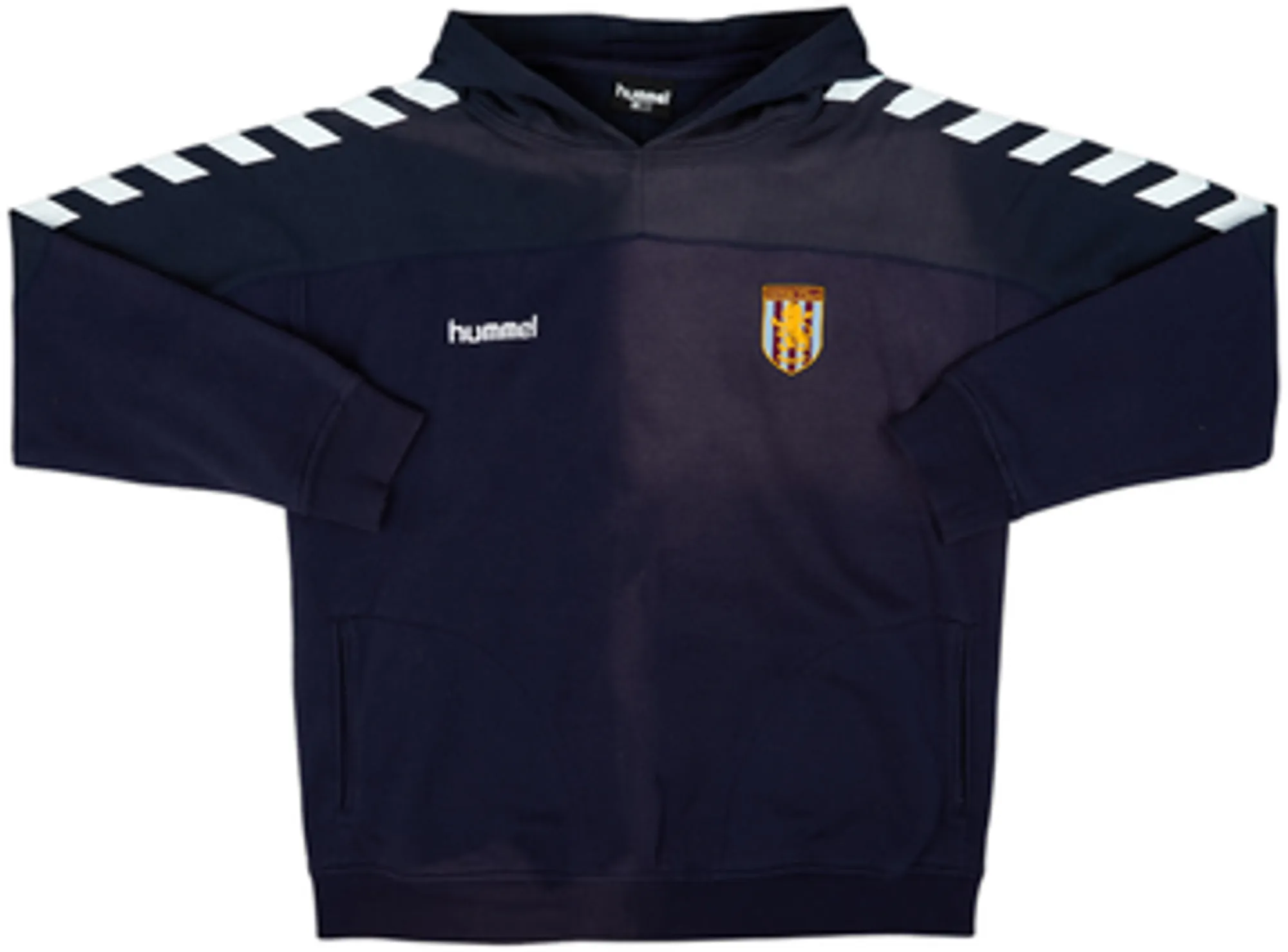 Hummel Aston Villa Mens SS Home Shirt 2006/07