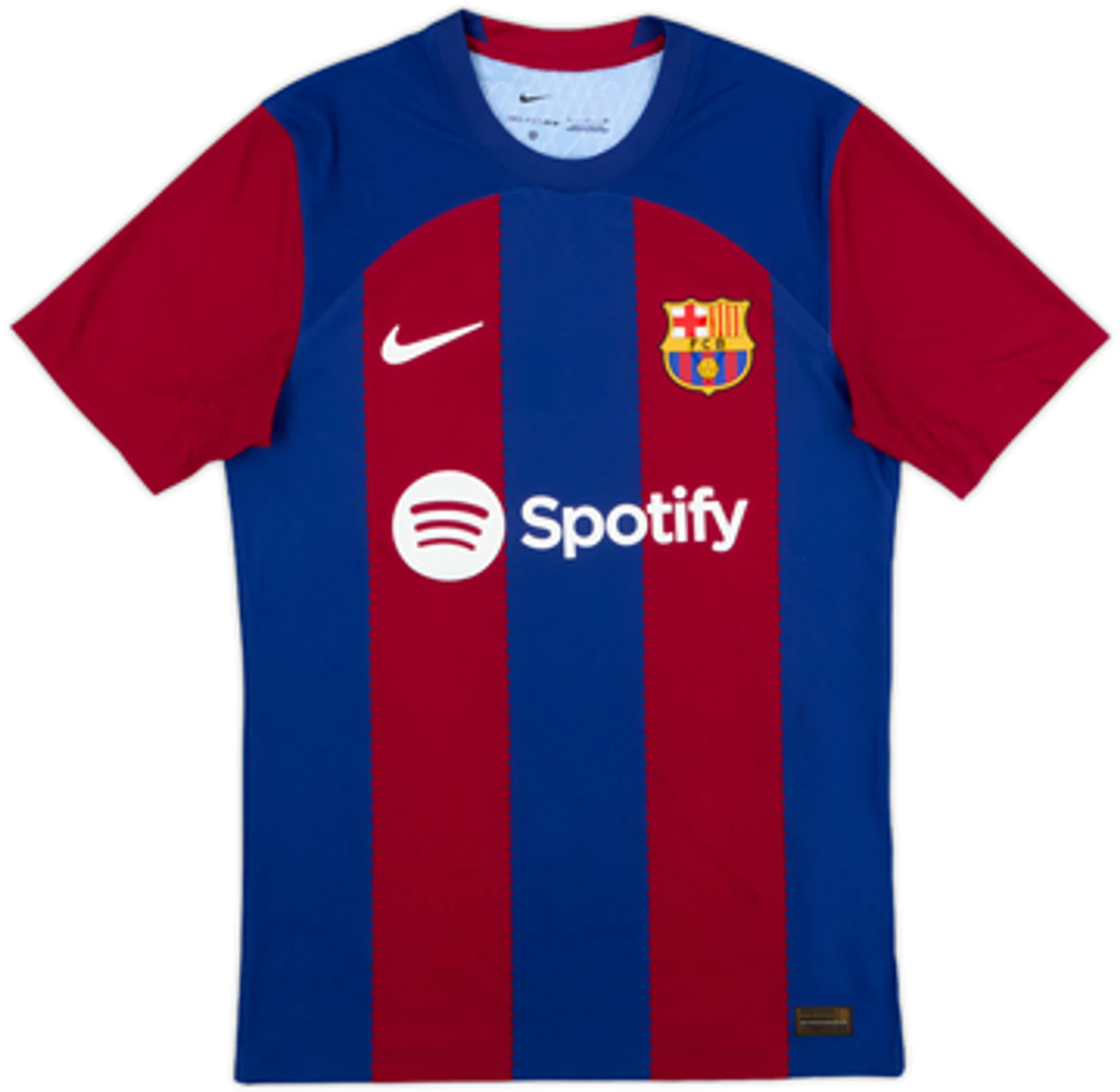Nike Barcelona Mens SS Player Issue Home Shirt 2023/24