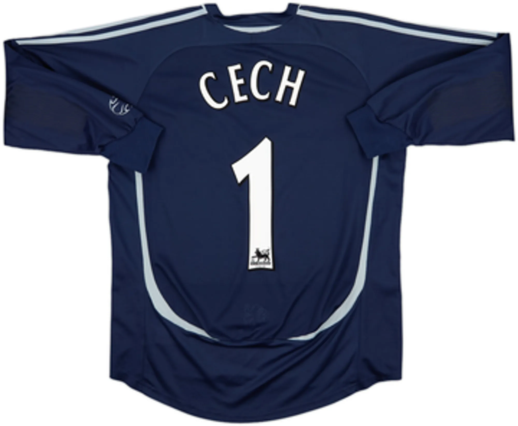 adidas Chelsea Mens LS Goalkeeper Home Shirt 2006/08