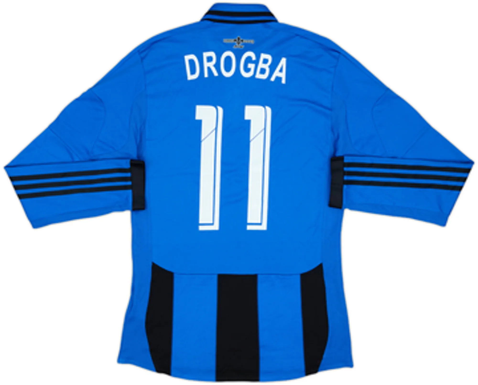 adidas Montreal Impact Mens LS Player Issue Home Shirt 2013